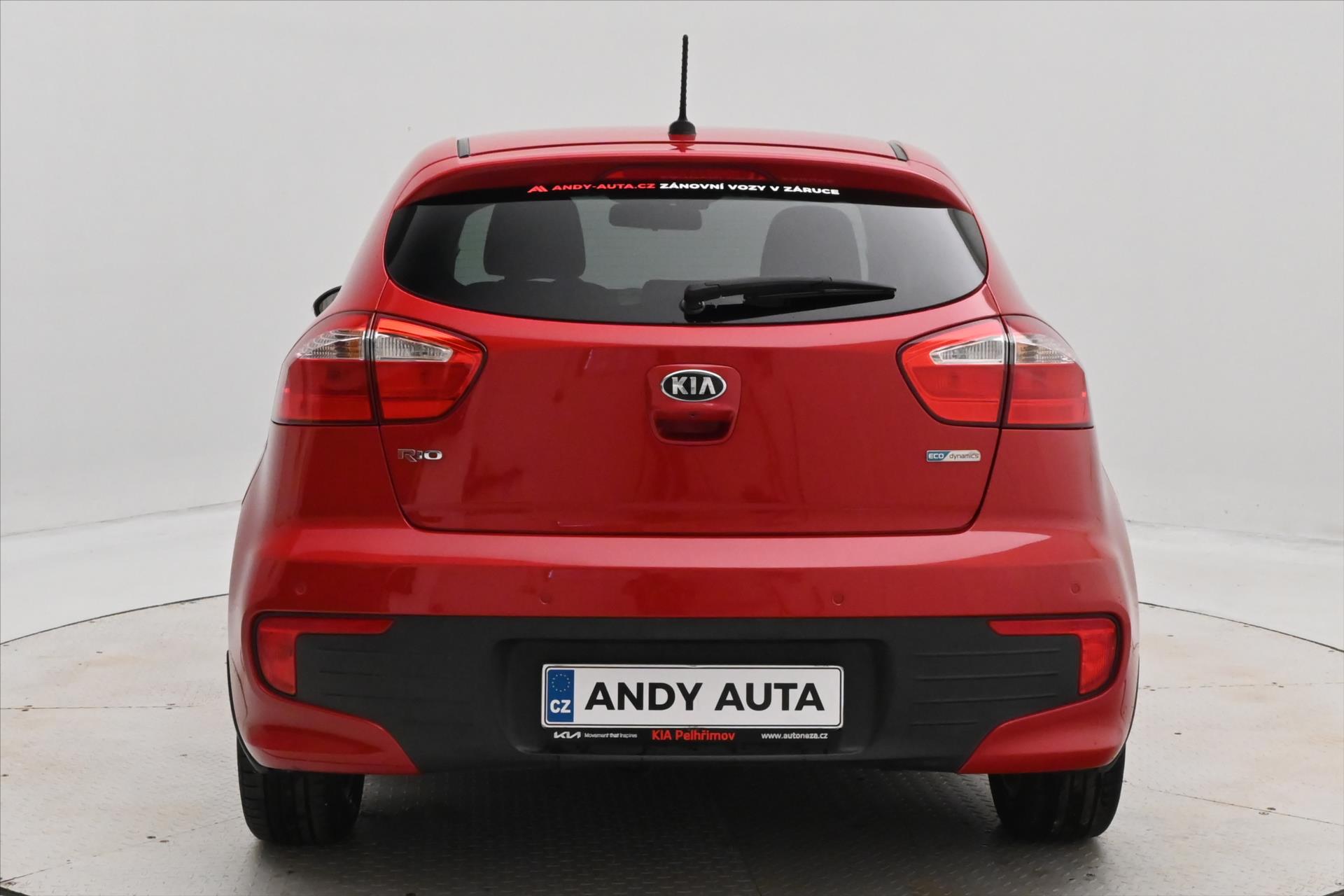 Hlavní fotografie vozu Kia Rio 1,4 CVVT 80kW KLIMA Manuál Záruka až 5 let (6)
