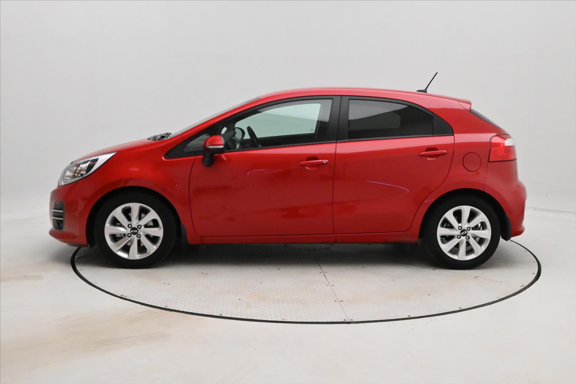 Hlavní fotografie vozu Kia Rio 1,4 CVVT 80kW KLIMA Manuál Záruka až 5 let (8)