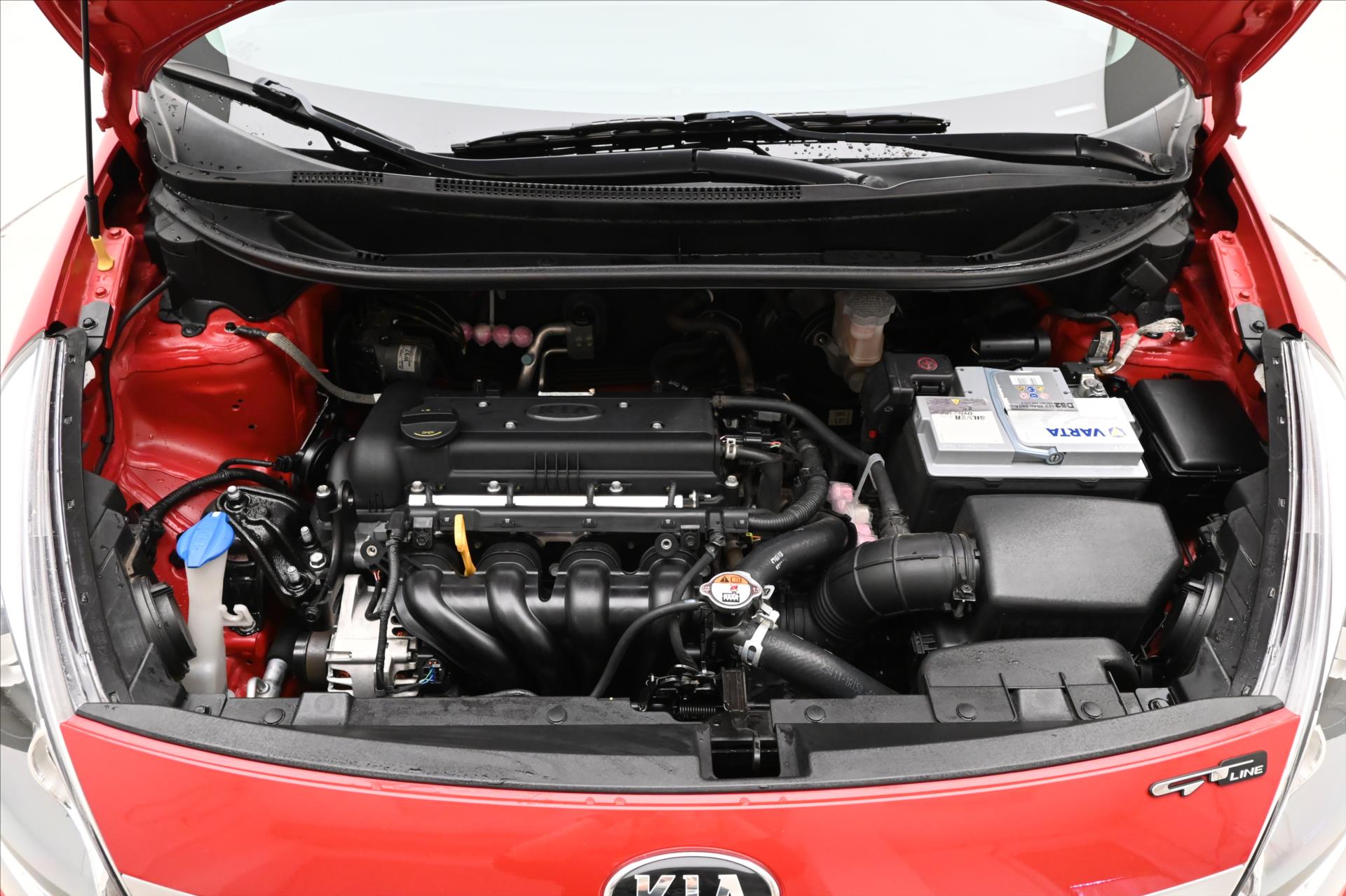 Hlavní fotografie vozu Kia Rio 1,4 CVVT 80kW KLIMA Manuál Záruka až 5 let (9)