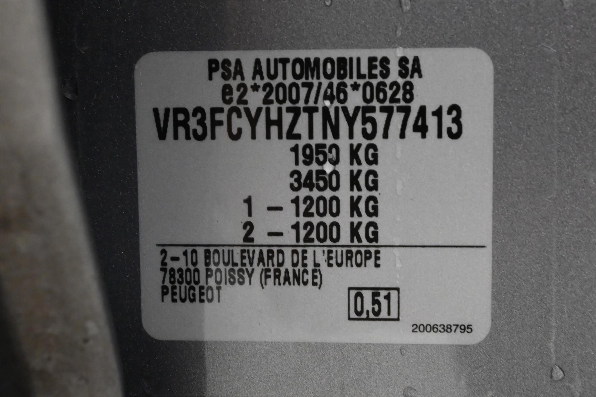Hlavní fotografie vozu Peugeot 308 1,5 BlueHDI 96 kW ALLURE AT8 Záruka až 5 let (12)
