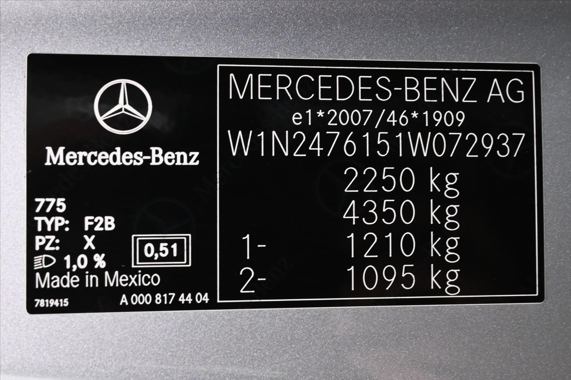 Hlavní fotografie vozu Mercedes-Benz GLB 2,0 220d 140 kW Progressive Edition 4Matic Záruka ža 5 (12)