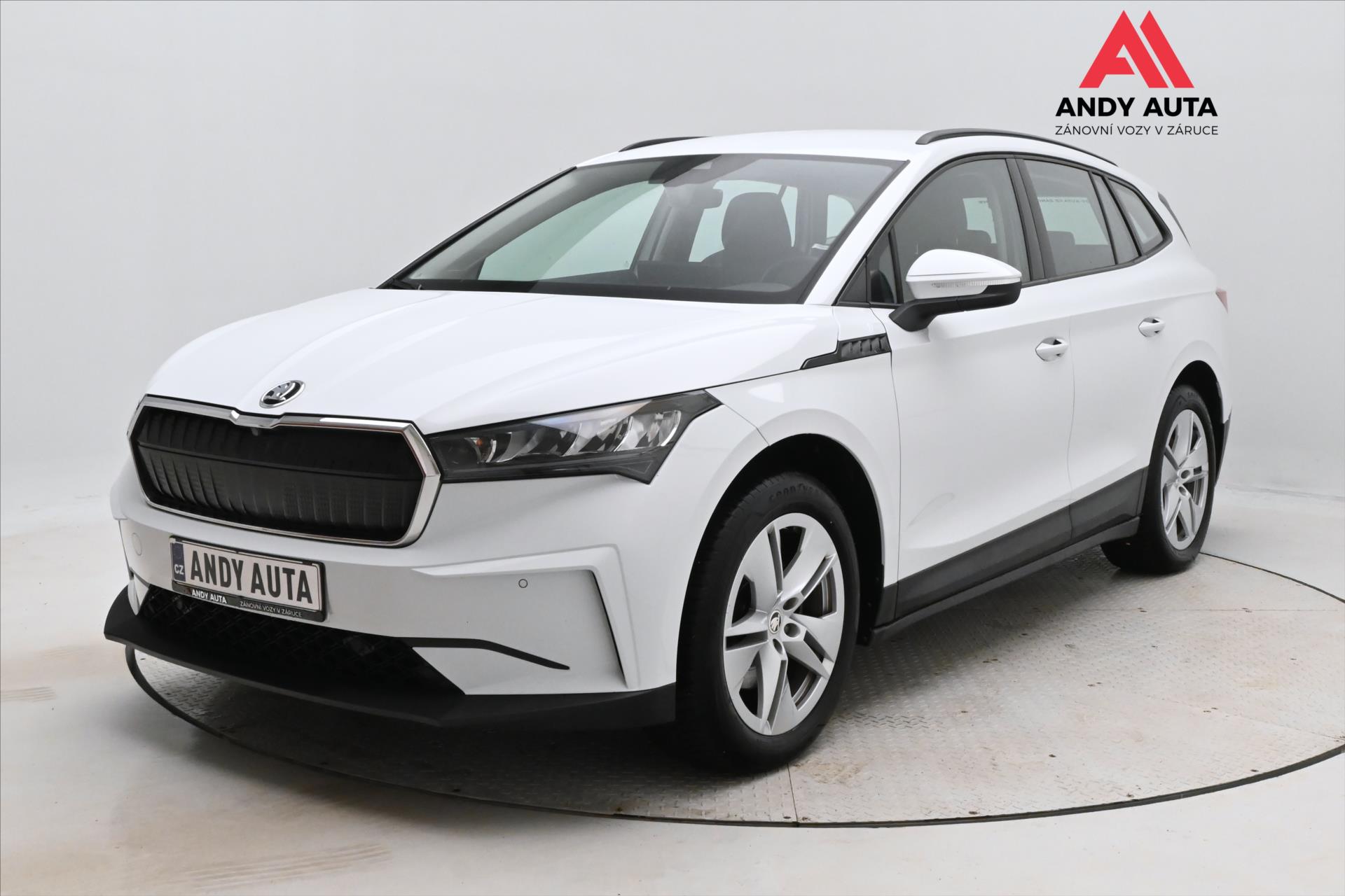 Škoda Enyaq iV 60 132kW SOH 88% Záruka až 3 roky