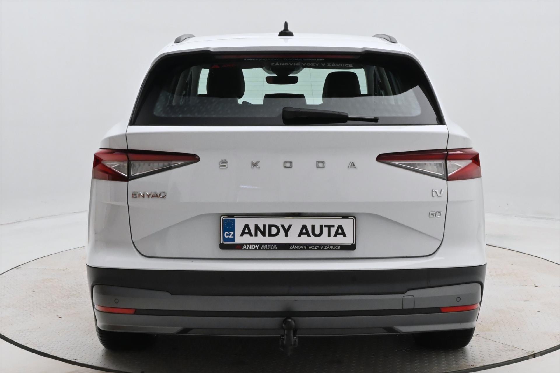 Hlavní fotografie vozu Škoda Enyaq iV 60 132kW SOH 88% Záruka až 3 roky (6)