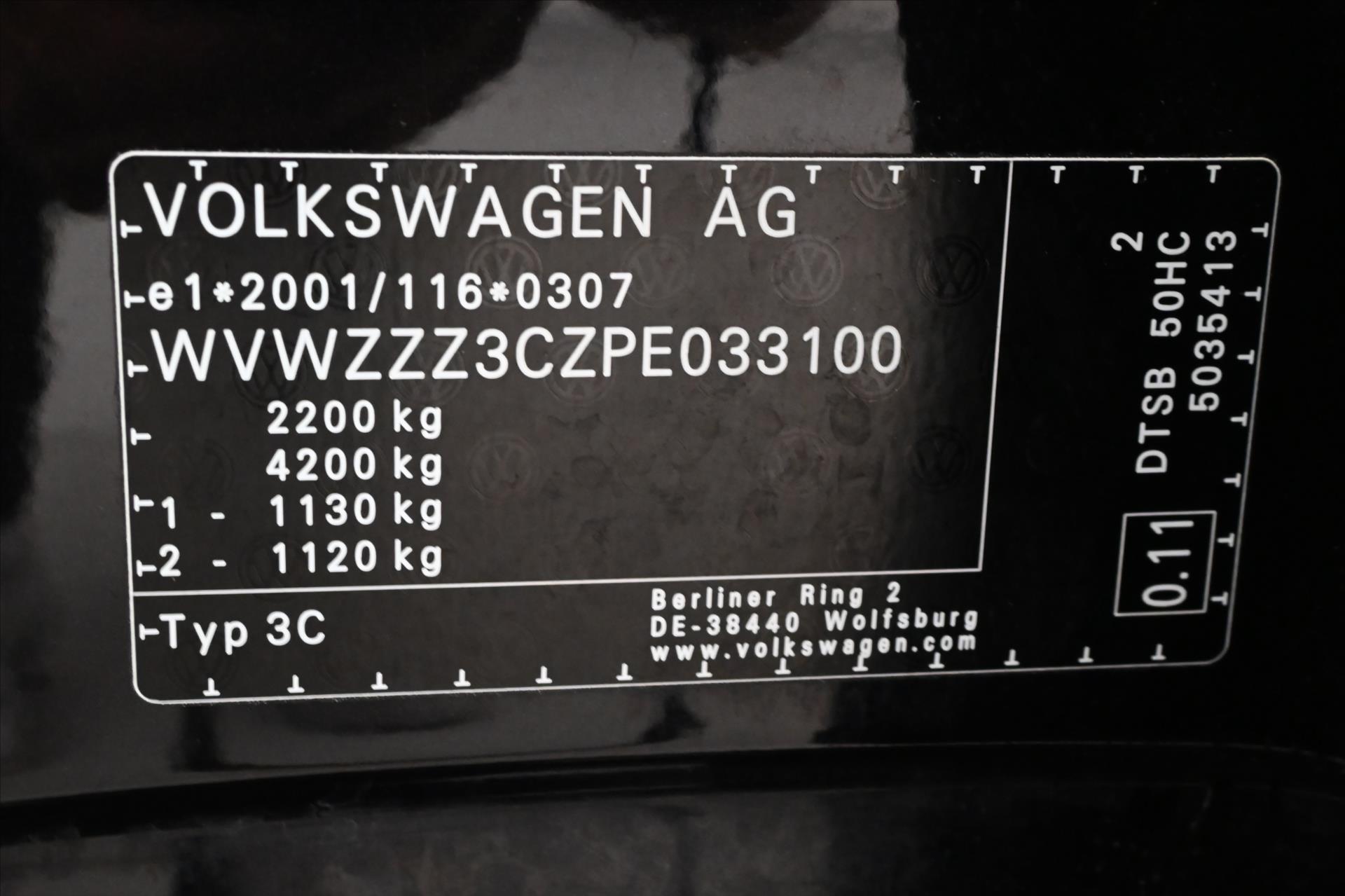 Hlavní fotografie vozu Volkswagen Passat Variant 2,0 TDI 110kW DSG Business Záruka až 5 let (11)