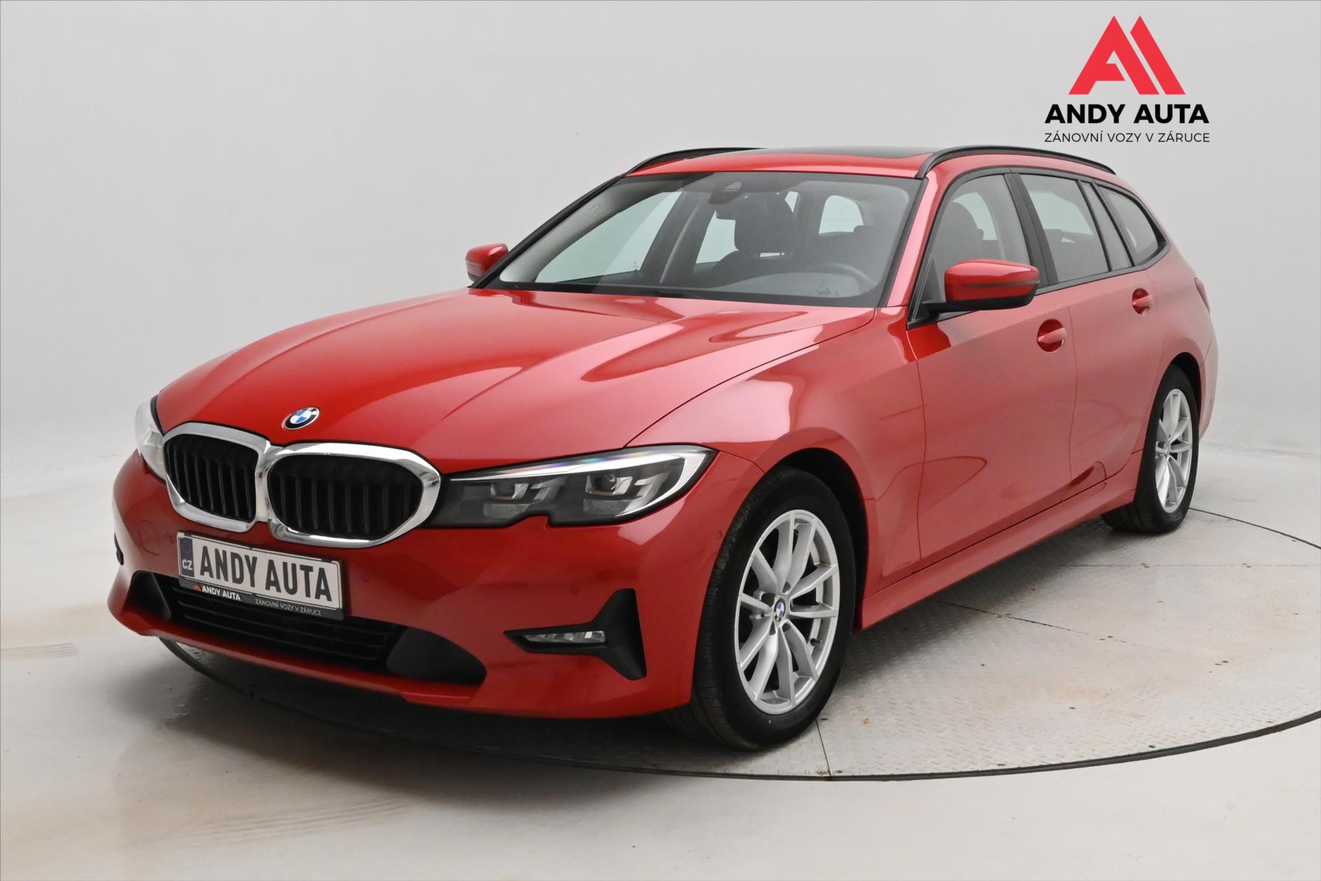 BMW Řada 3 2,0 320d 140 kW Steptronic Záruka a 5 let