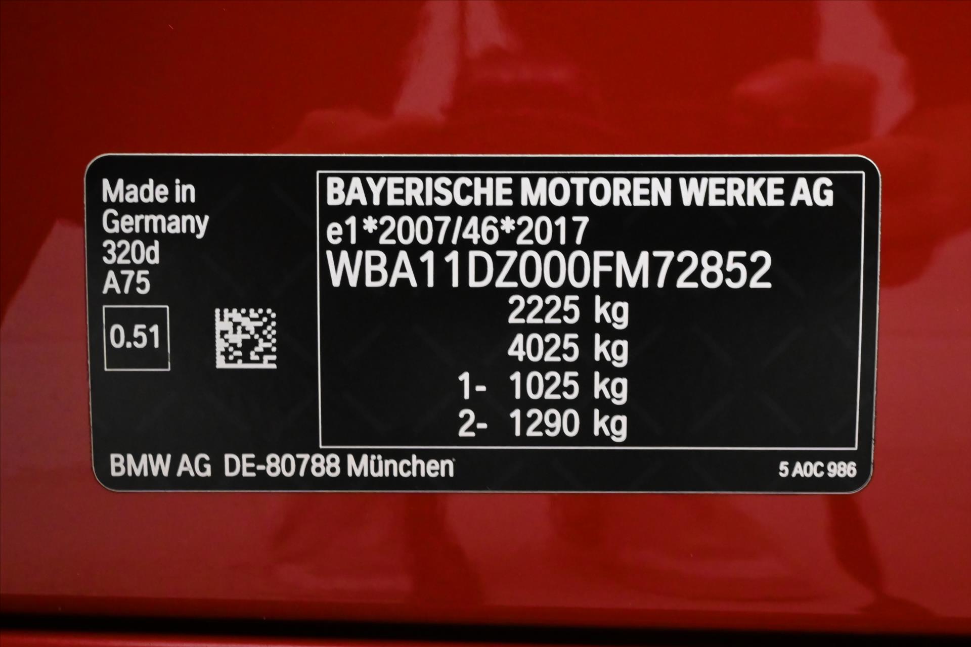Hlavní fotografie vozu BMW Řada 3 2,0 320d 140 kW Steptronic Záruka a 5 let (12)