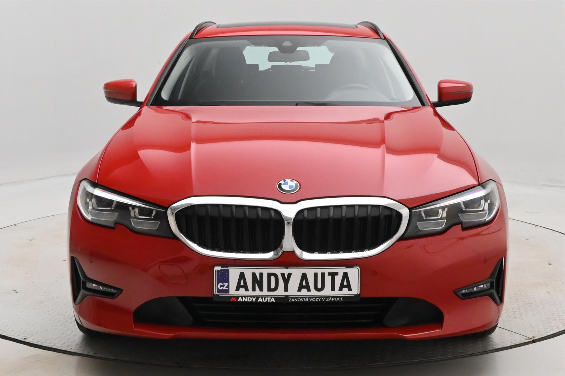Hlavní fotografie vozu BMW Řada 3 2,0 320d 140 kW Steptronic Záruka a 5 let (2)