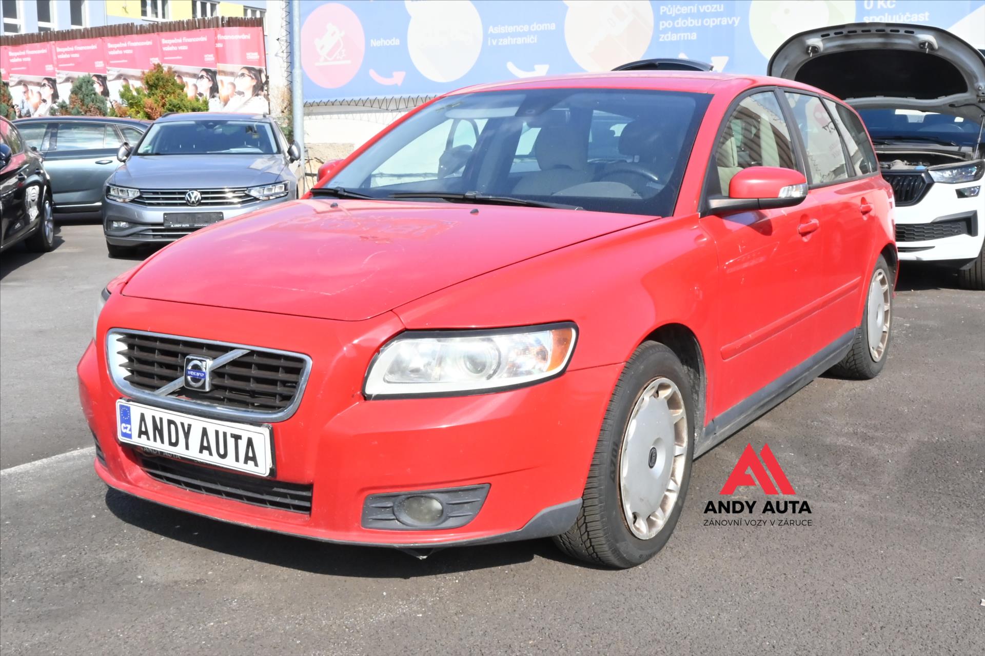 Volvo V50 2,0 100kW pojízdné platná STK na ND