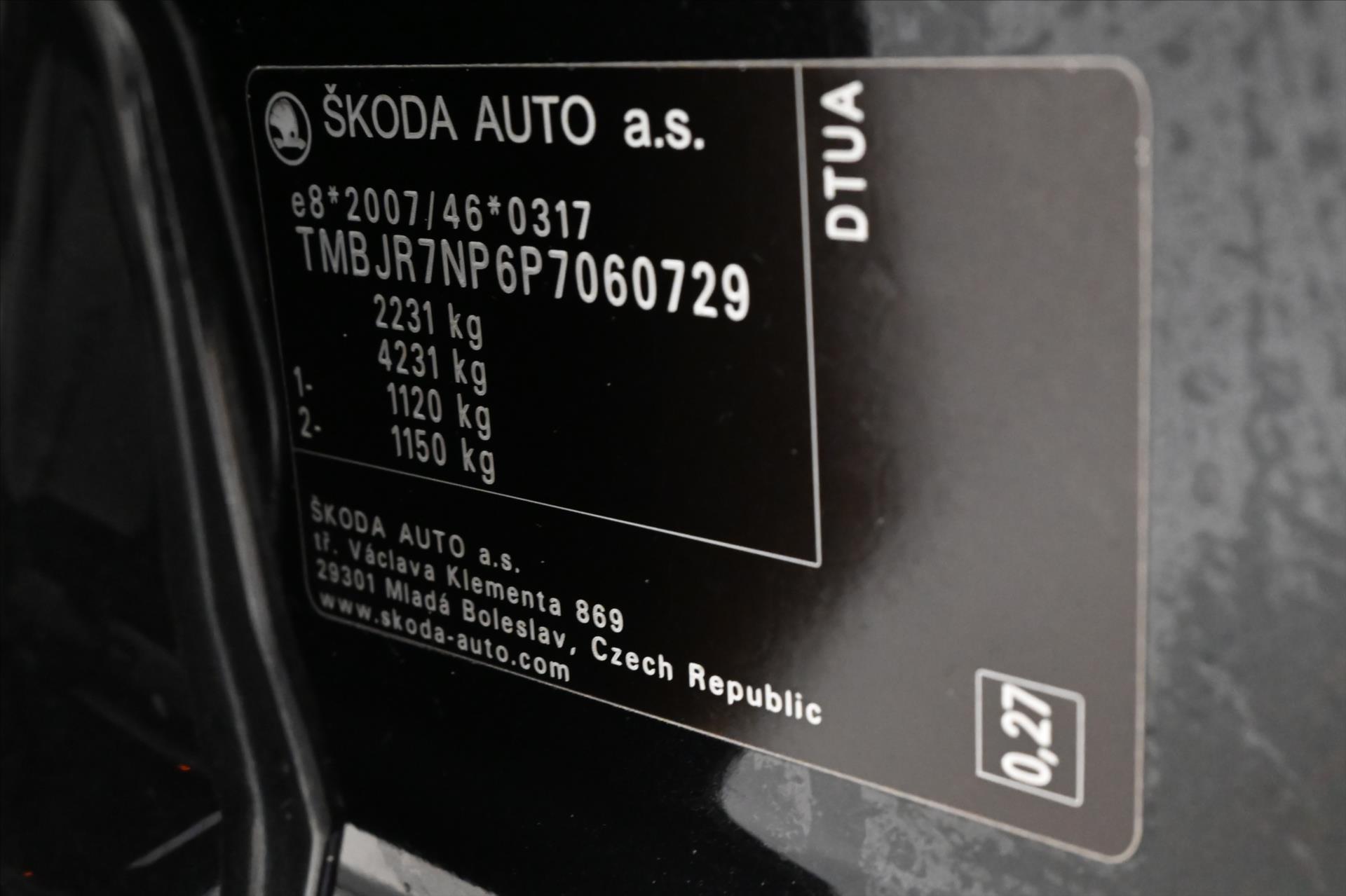 Hlavní fotografie vozu Škoda Superb 2,0 TDI 147 kW DSG STYLE Záruka až 5 let (12)