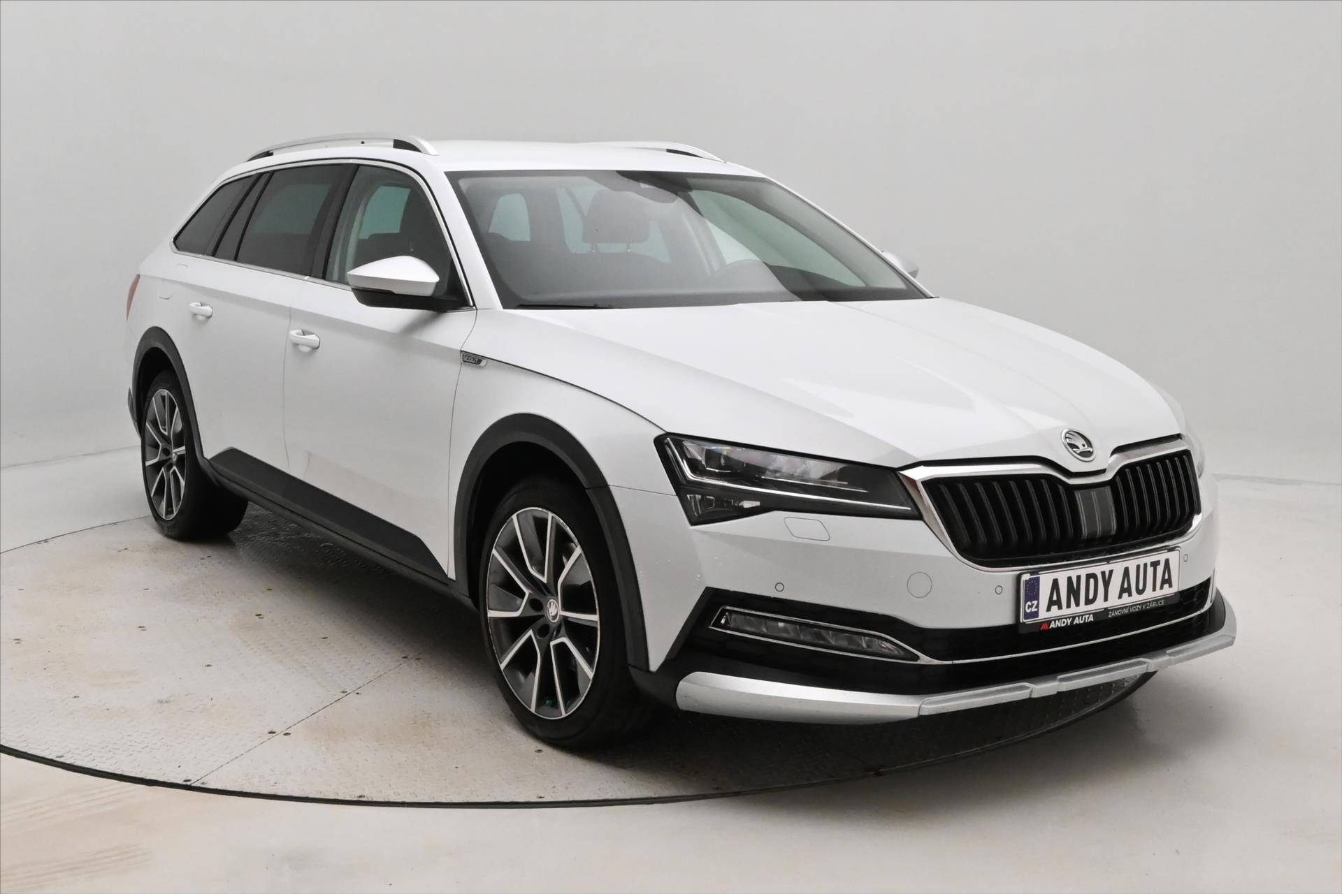 Hlavní fotografie vozu Škoda Superb 2,0 SCOUT TDI 140kW DSG 4x4 Záruka až 5 let (3)