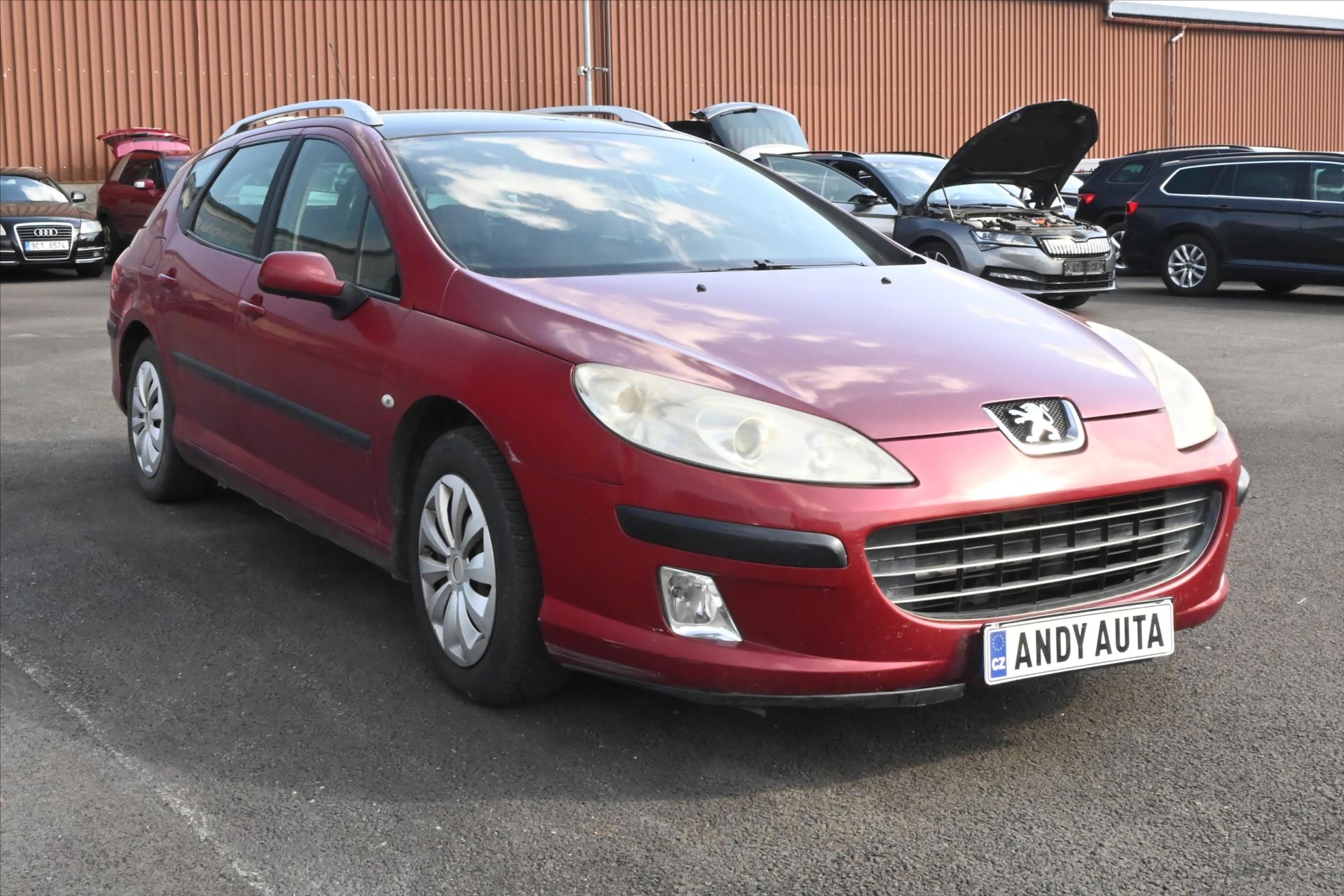 Hlavní fotografie vozu Peugeot 407 1,6 HDi 80kW pojízdné platná STK na ND (3)