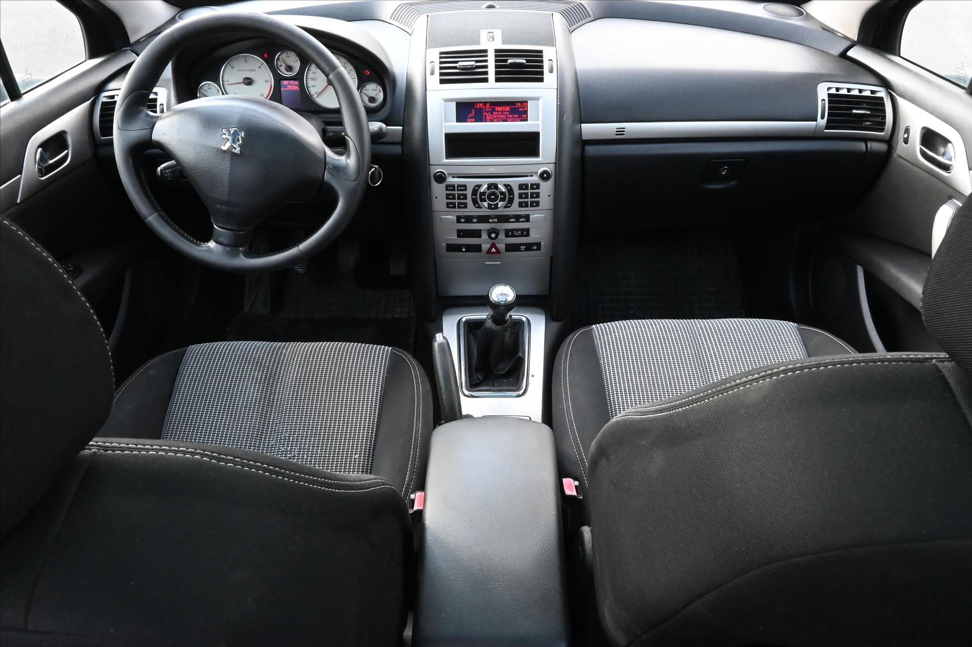 Hlavní fotografie vozu Peugeot 407 1,6 HDi 80kW pojízdné platná STK na ND (9)