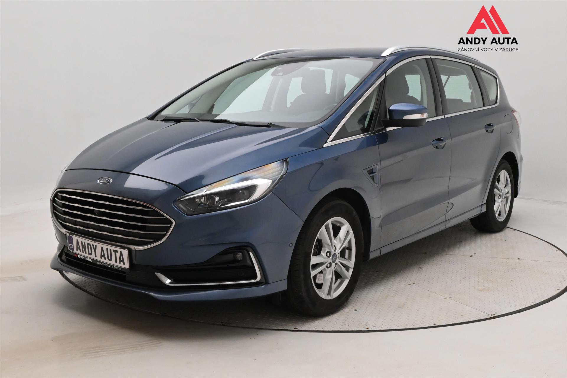 Ford S-MAX 2,0 EcoBLUE 140 kW AT8 7MÍST Záruka až 5 let