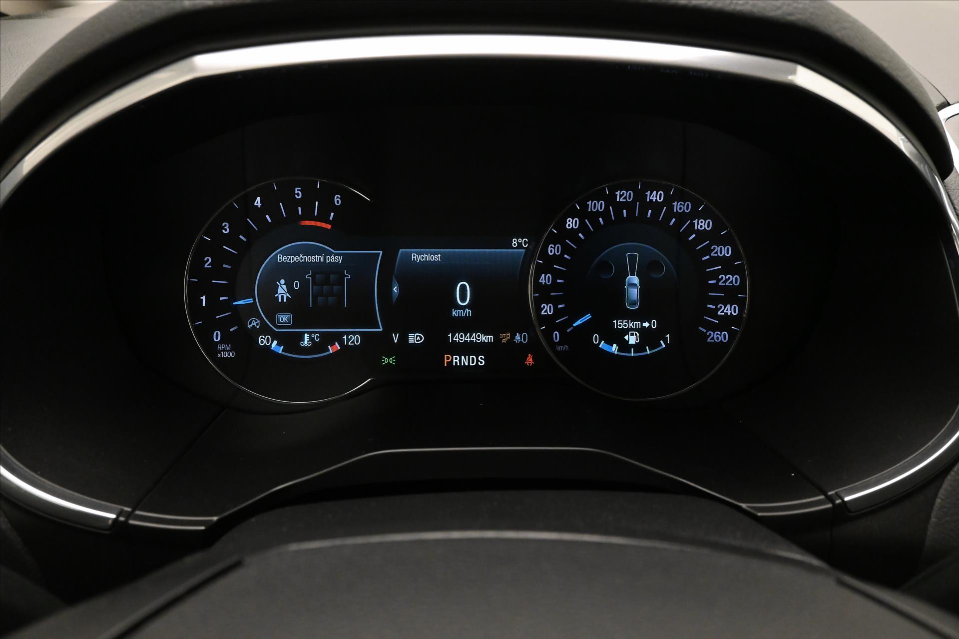 Hlavní fotografie vozu Ford S-MAX 2,0 EcoBLUE 140 kW AT8 7MÍST Záruka až 5 let (17)