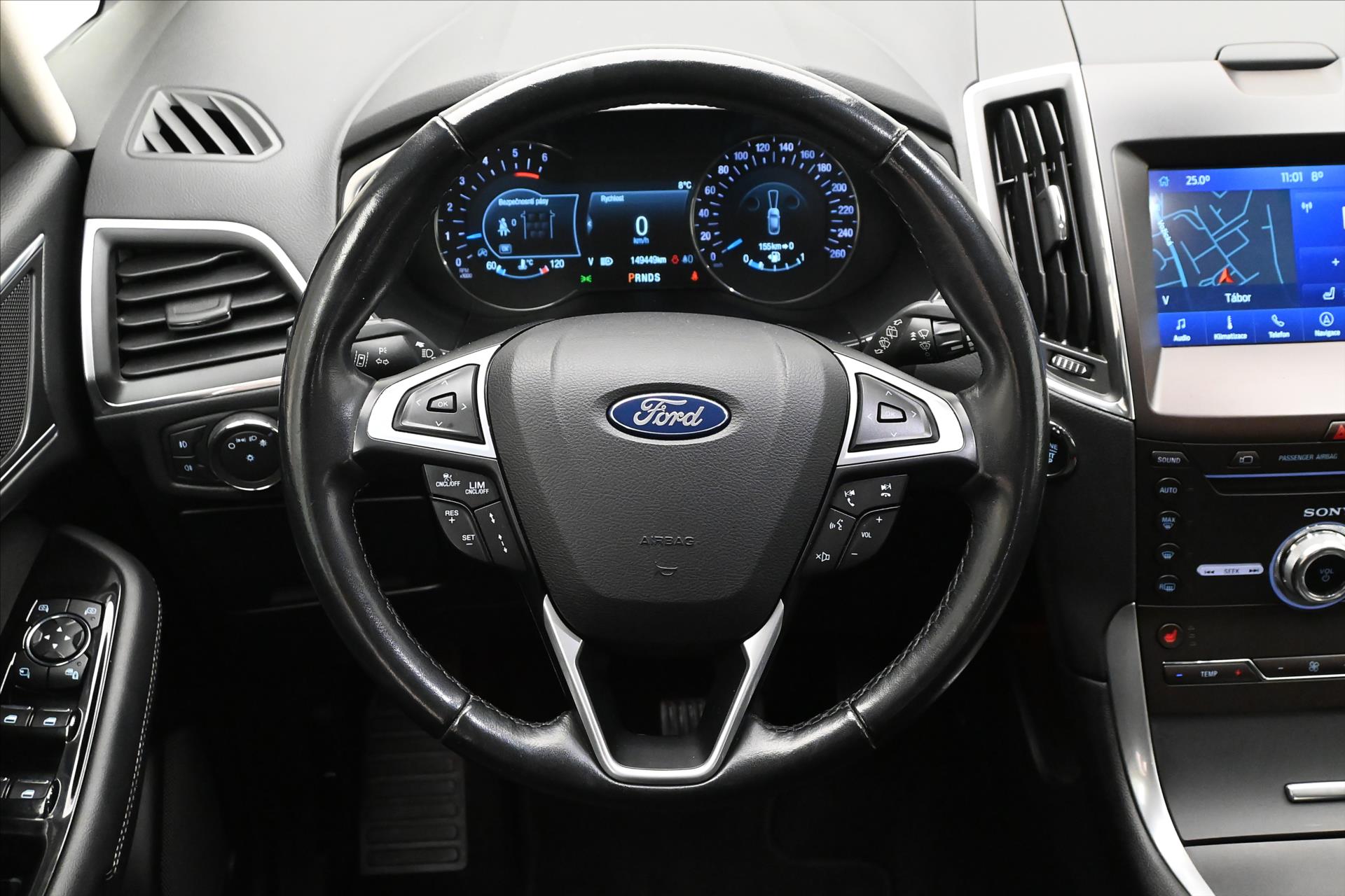 Hlavní fotografie vozu Ford S-MAX 2,0 EcoBLUE 140 kW AT8 7MÍST Záruka až 5 let (19)