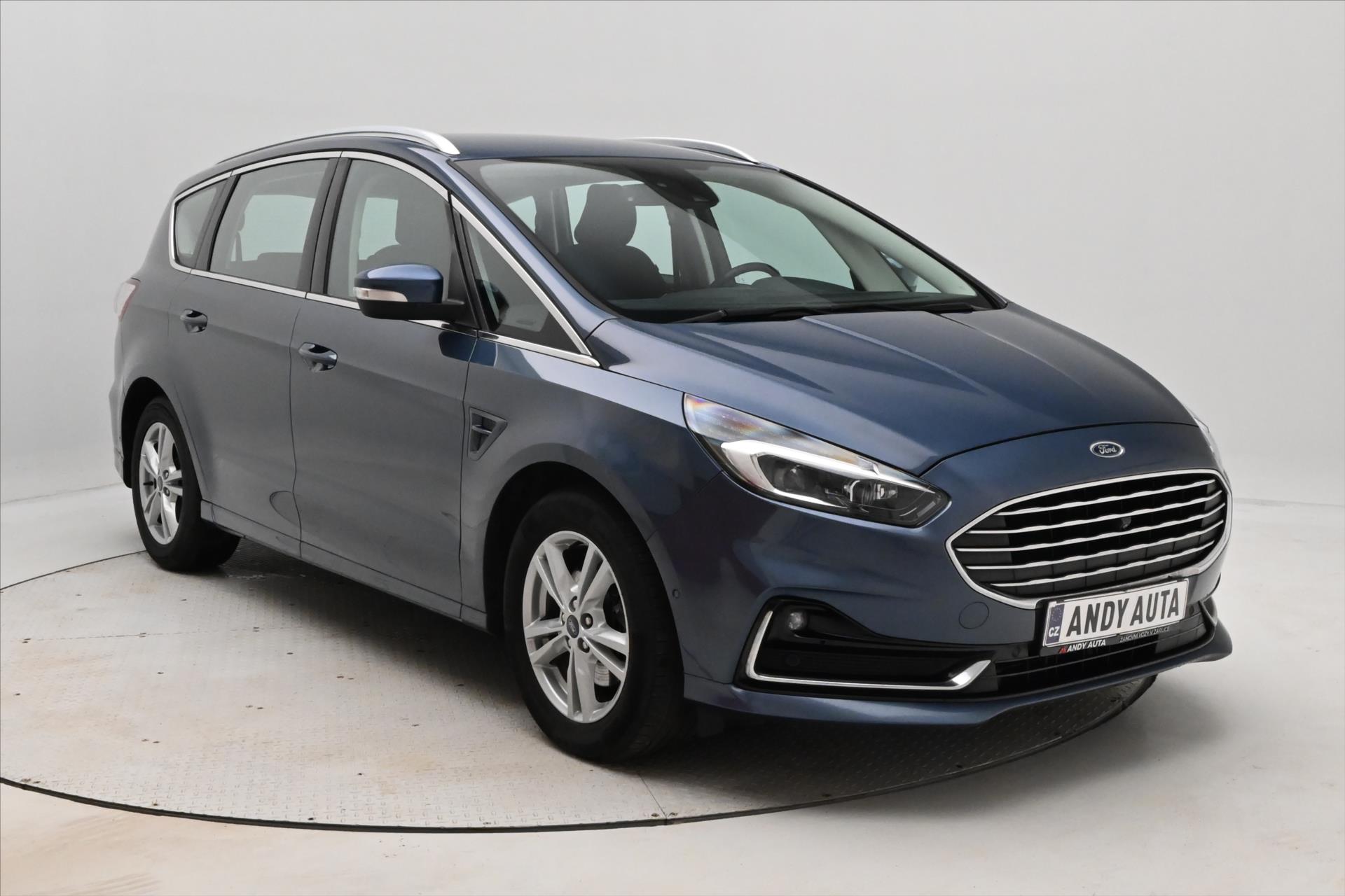 Hlavní fotografie vozu Ford S-MAX 2,0 EcoBLUE 140 kW AT8 7MÍST Záruka až 5 let (3)
