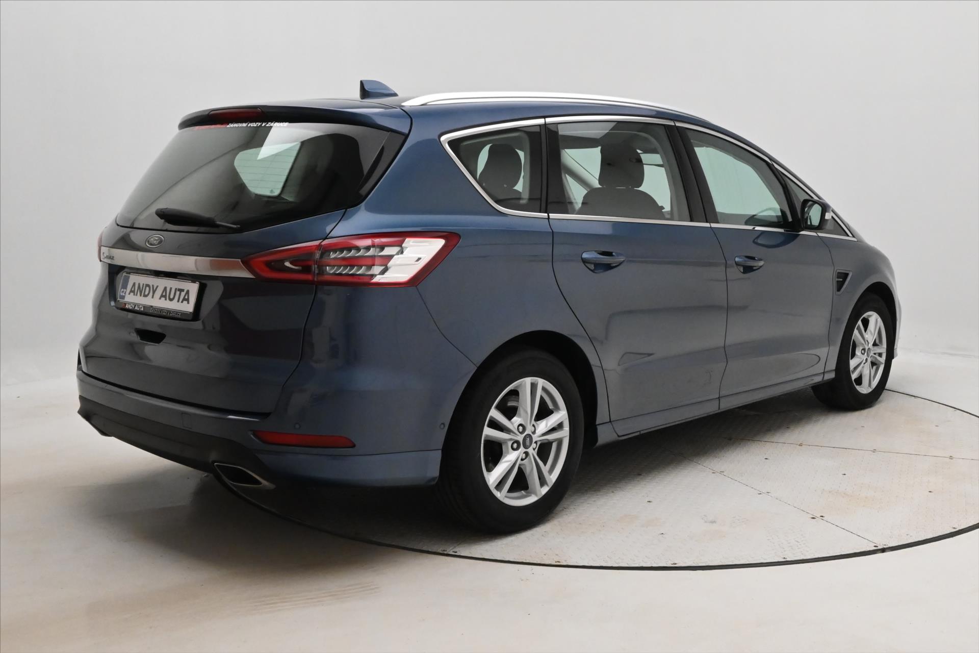 Hlavní fotografie vozu Ford S-MAX 2,0 EcoBLUE 140 kW AT8 7MÍST Záruka až 5 let (5)