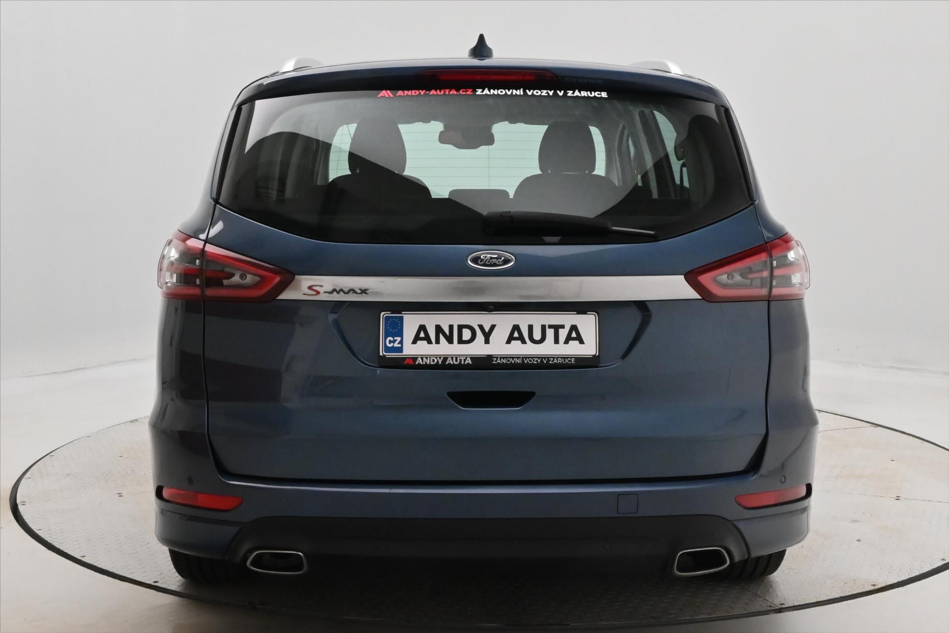 Hlavní fotografie vozu Ford S-MAX 2,0 EcoBLUE 140 kW AT8 7MÍST Záruka až 5 let (6)