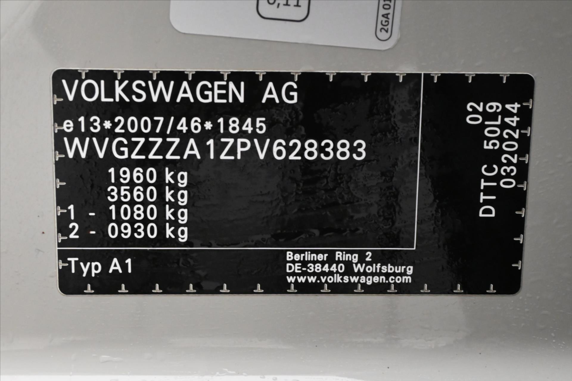 Hlavní fotografie vozu Volkswagen T-Roc 2,0 TDI 110 kW DSG STYLE Záruka až 5 let (12)