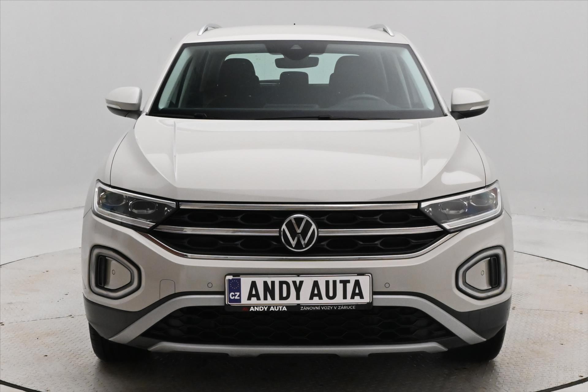 Hlavní fotografie vozu Volkswagen T-Roc 2,0 TDI 110 kW DSG STYLE Záruka až 5 let (2)