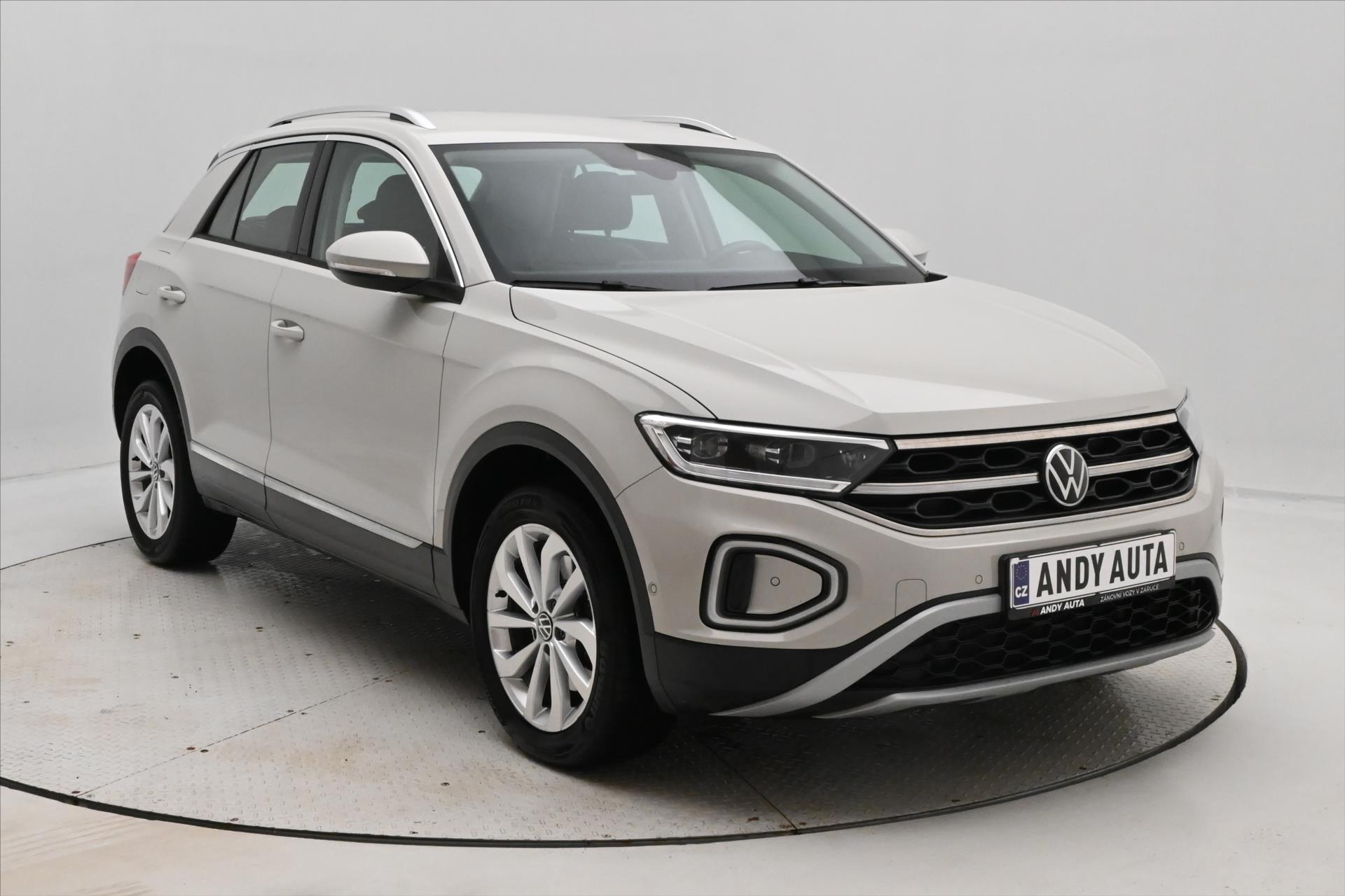 Hlavní fotografie vozu Volkswagen T-Roc 2,0 TDI 110 kW DSG STYLE Záruka až 5 let (3)