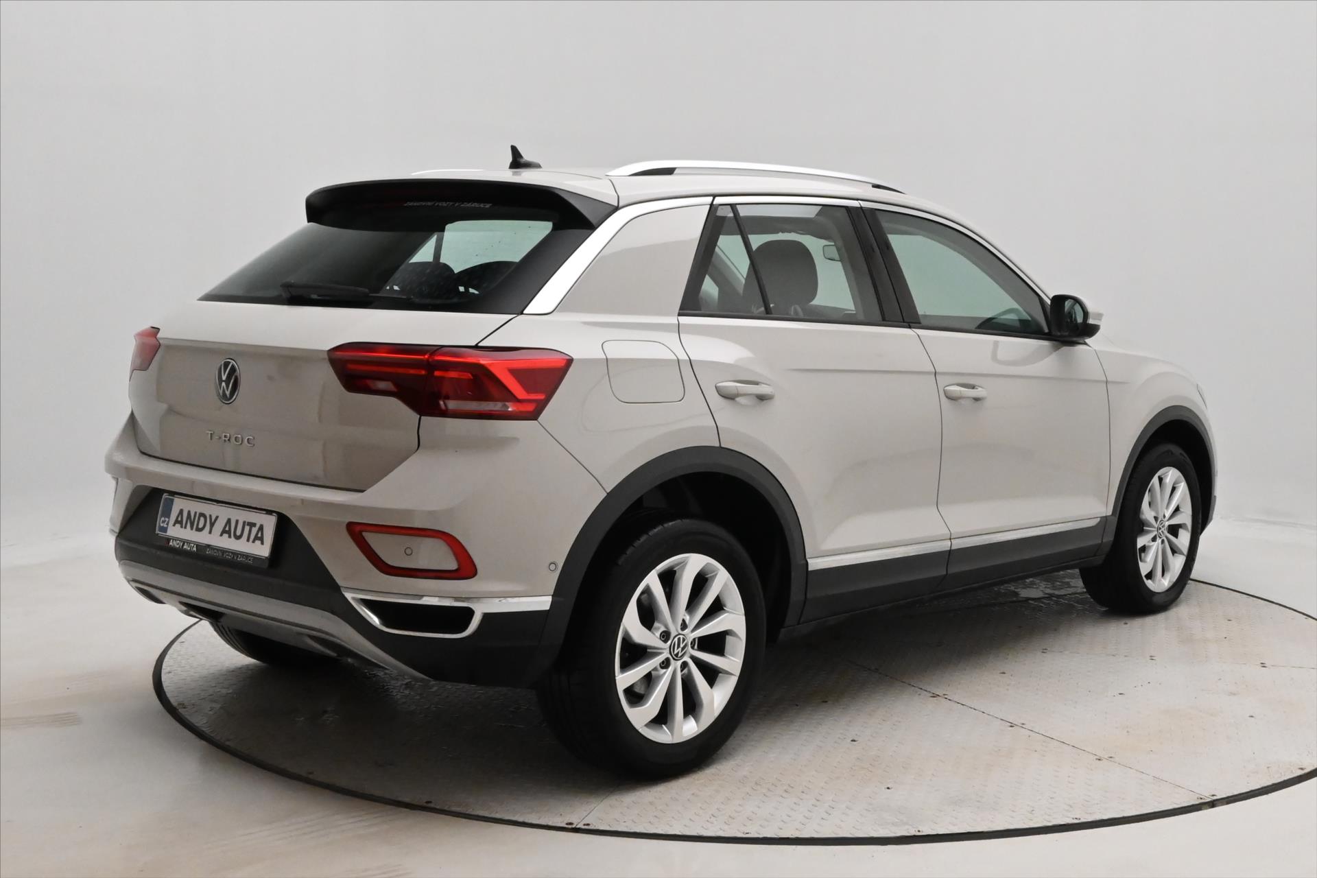 Hlavní fotografie vozu Volkswagen T-Roc 2,0 TDI 110 kW DSG STYLE Záruka až 5 let (5)