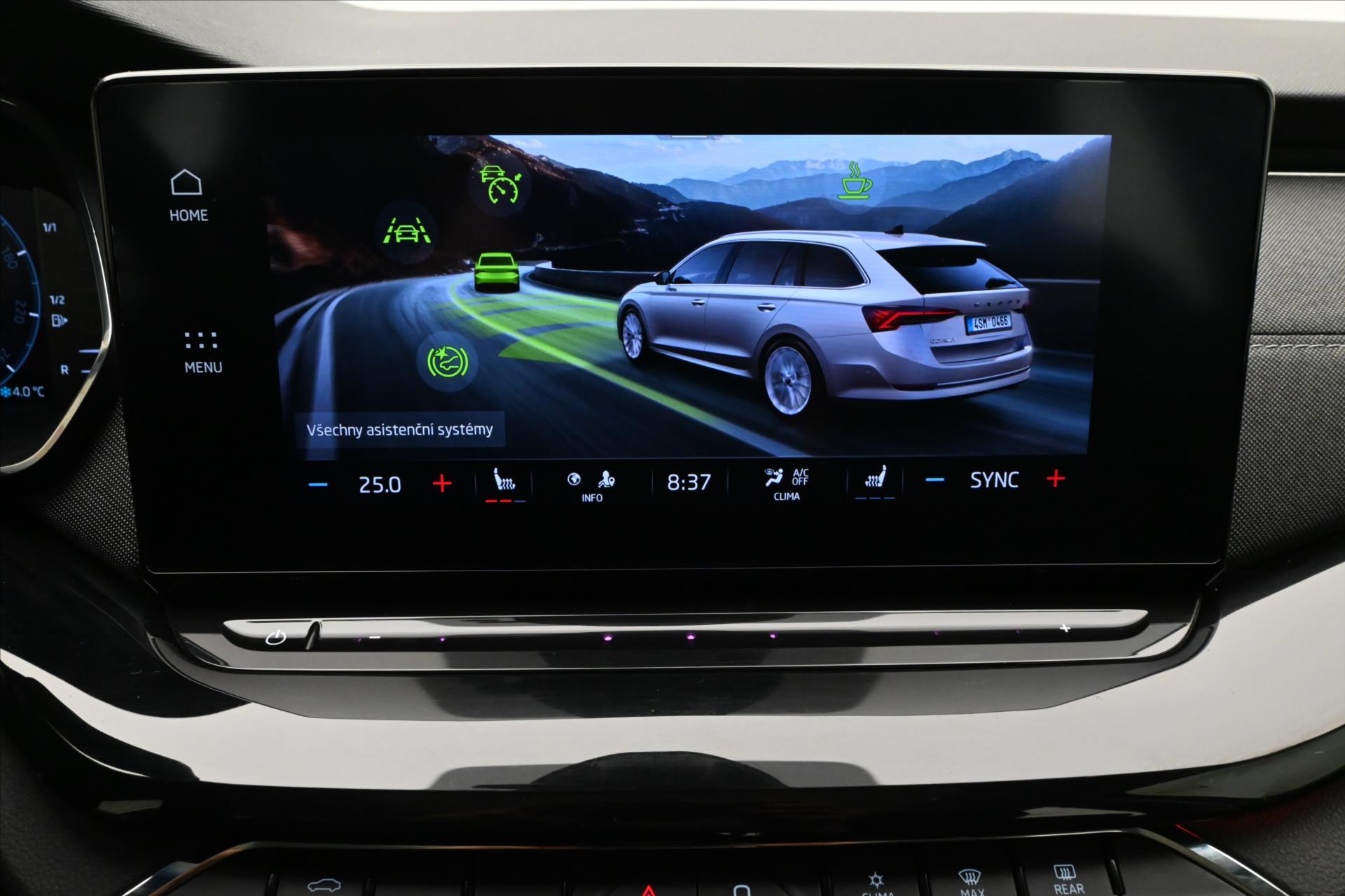 Hlavní fotografie vozu Škoda Octavia 2,0 TDI 110kW DSG Style Záruka až 5 let (20)