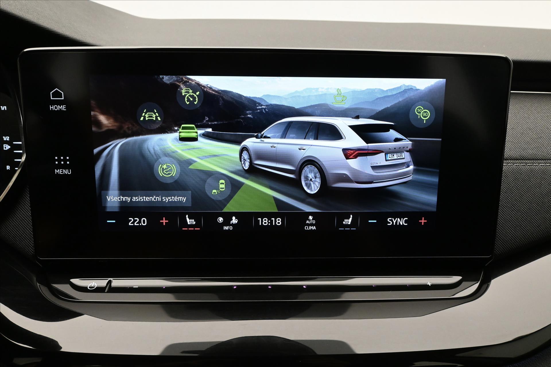 Hlavní fotografie vozu Škoda Octavia 2,0 TDI 110 kW DSG STYLE Záruka až 5 let (19)