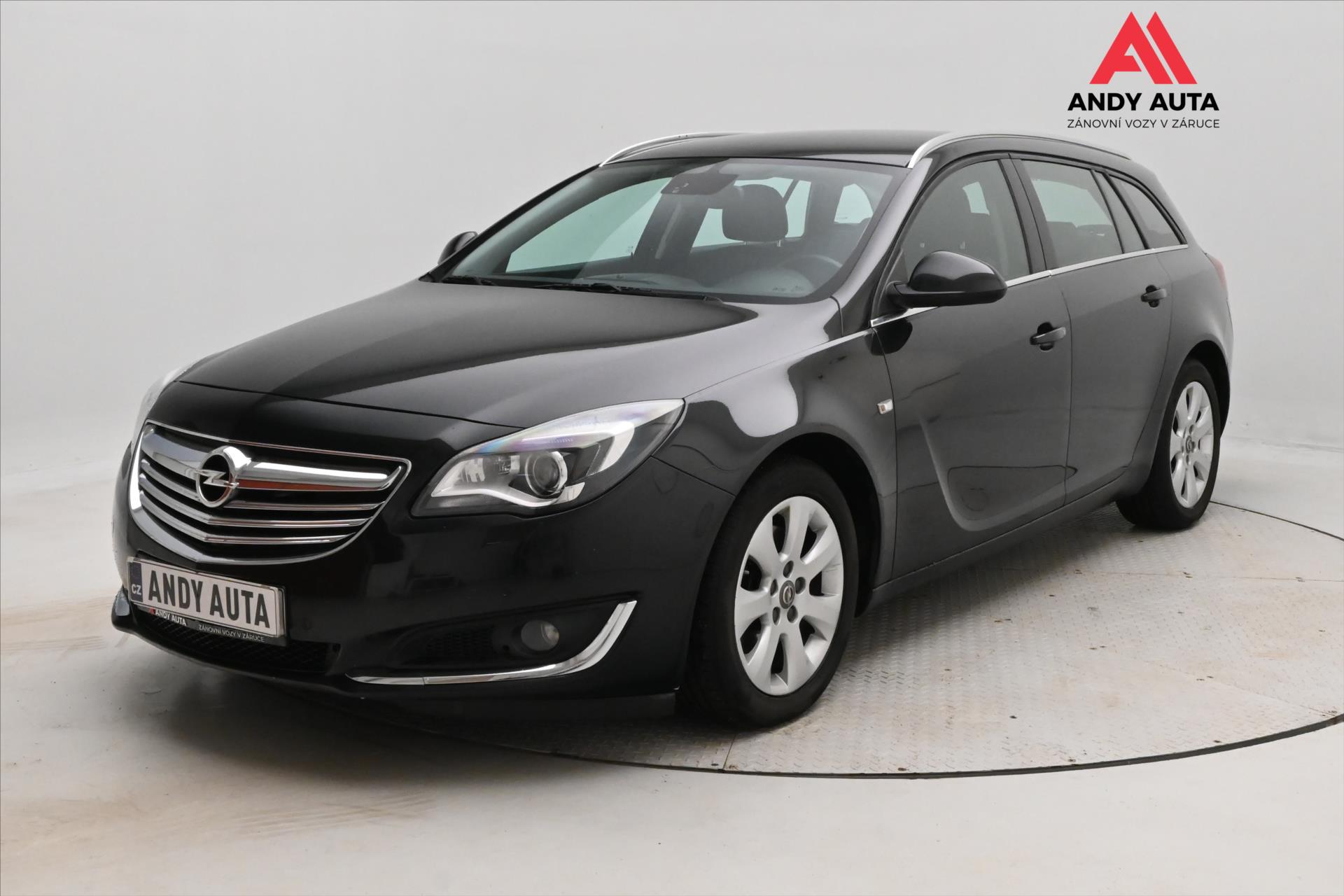 Opel Insignia 2,0 CDTI 103kW Bi-Xen tažné
