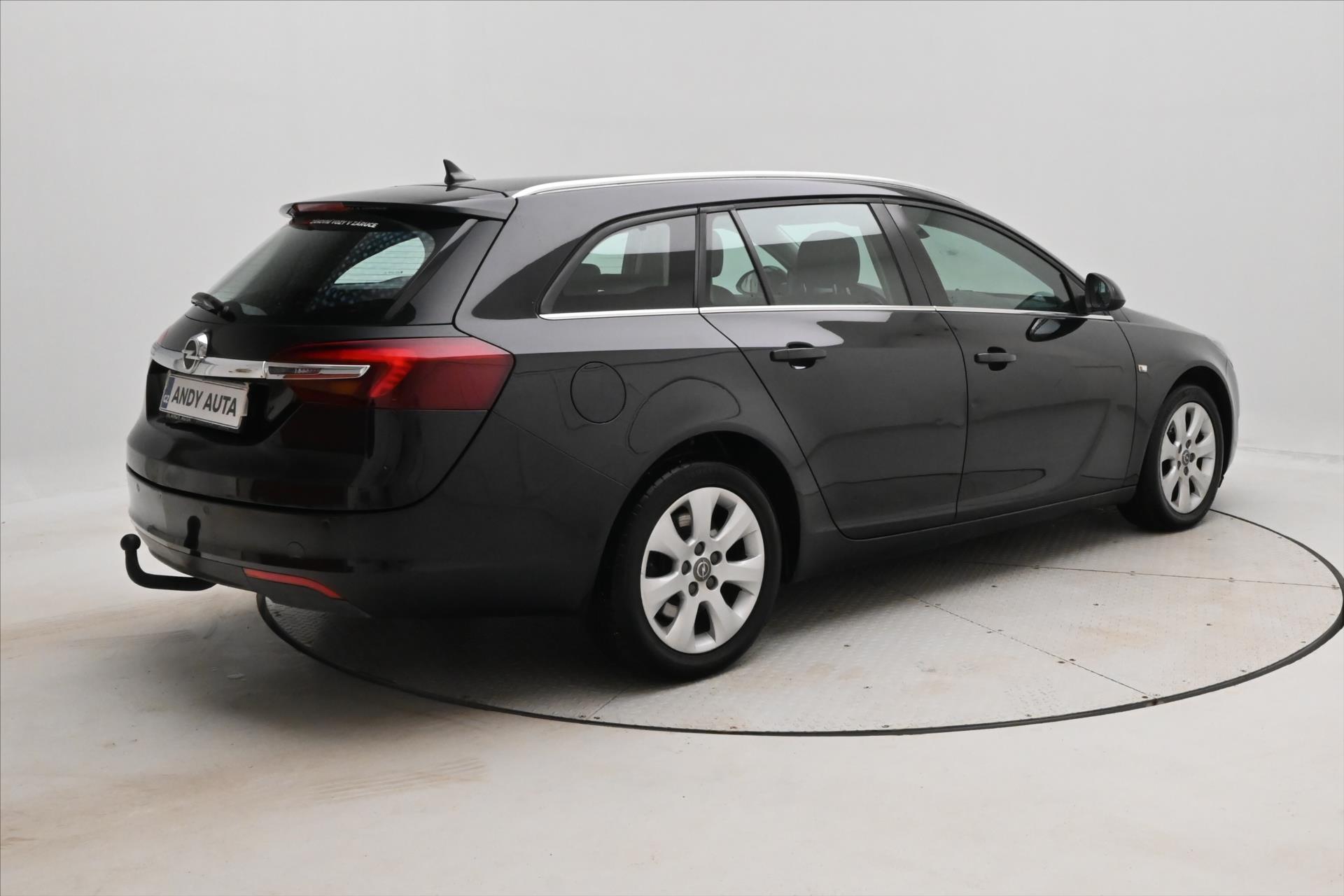 Hlavní fotografie vozu Opel Insignia 2,0 CDTI 103kW Bi-Xen tažné (5)