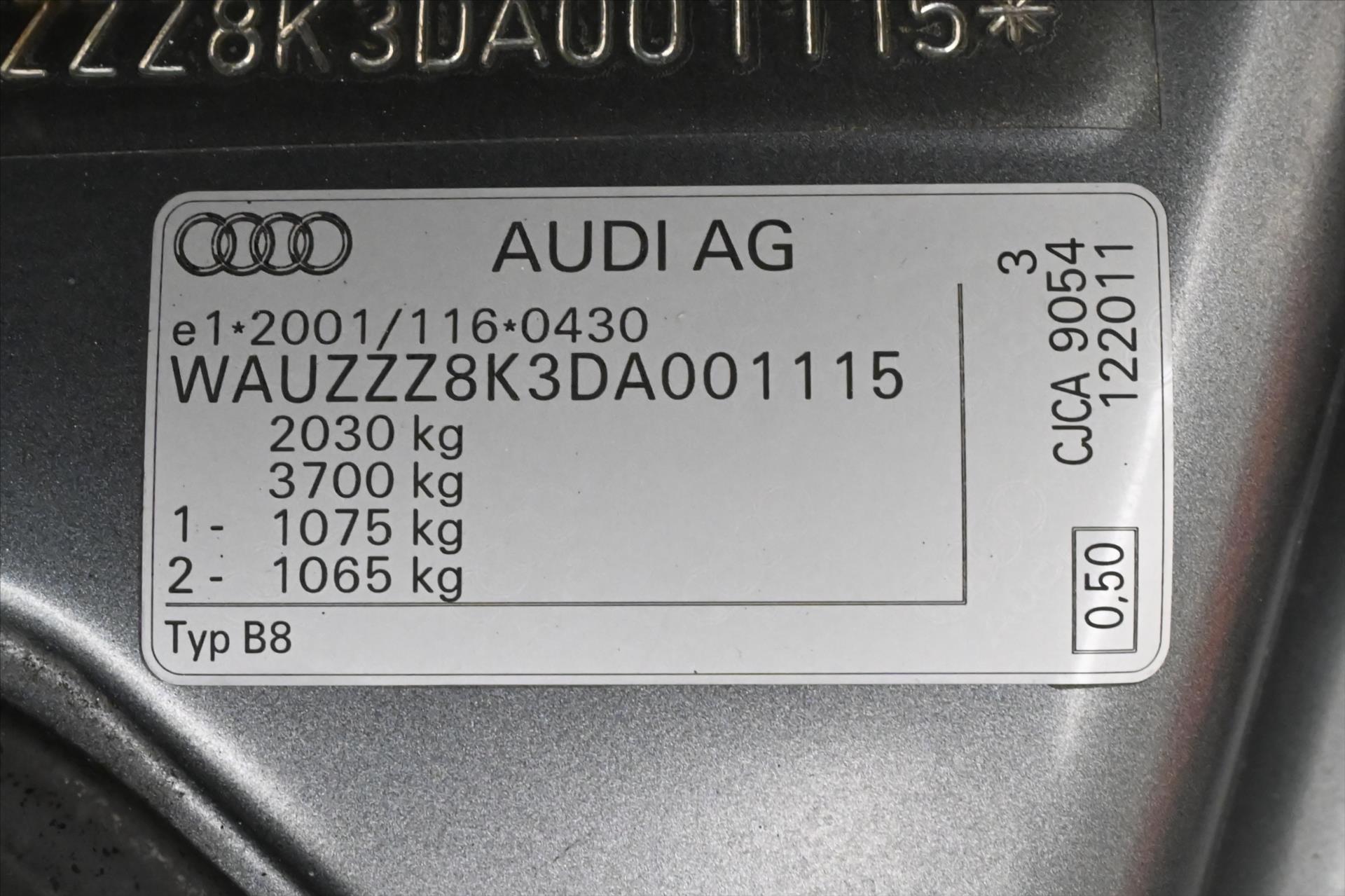 Hlavní fotografie vozu Audi A4 2,0 TDI 105 kW Nová STK (12)