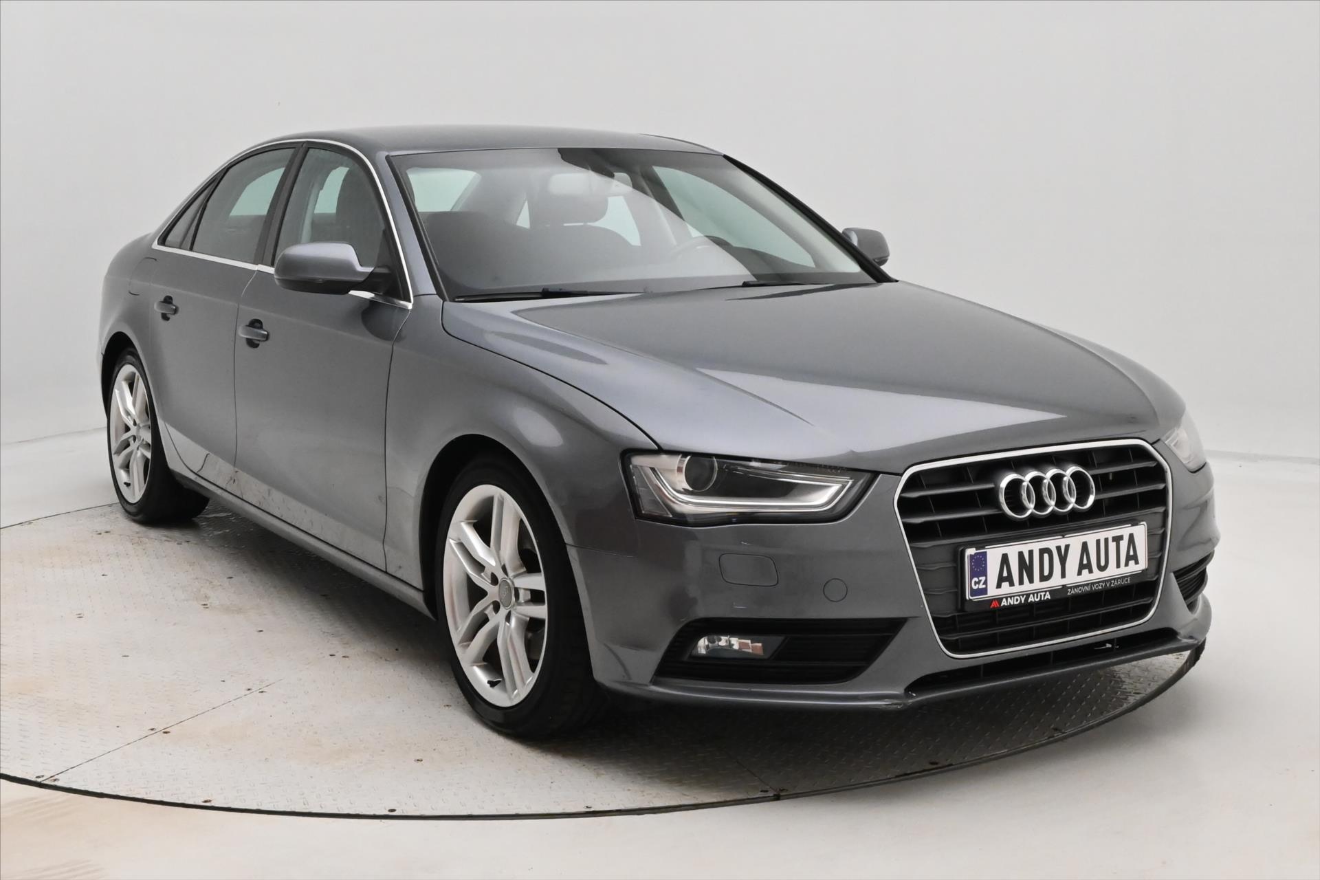 Hlavní fotografie vozu Audi A4 2,0 TDI 105 kW Nová STK (3)