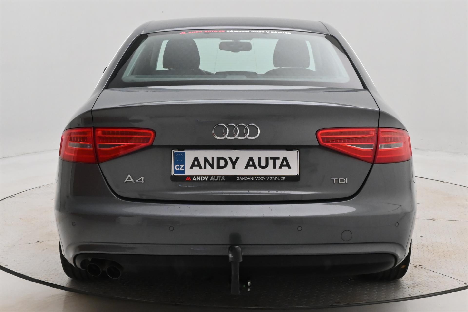 Hlavní fotografie vozu Audi A4 2,0 TDI 105 kW Nová STK (6)
