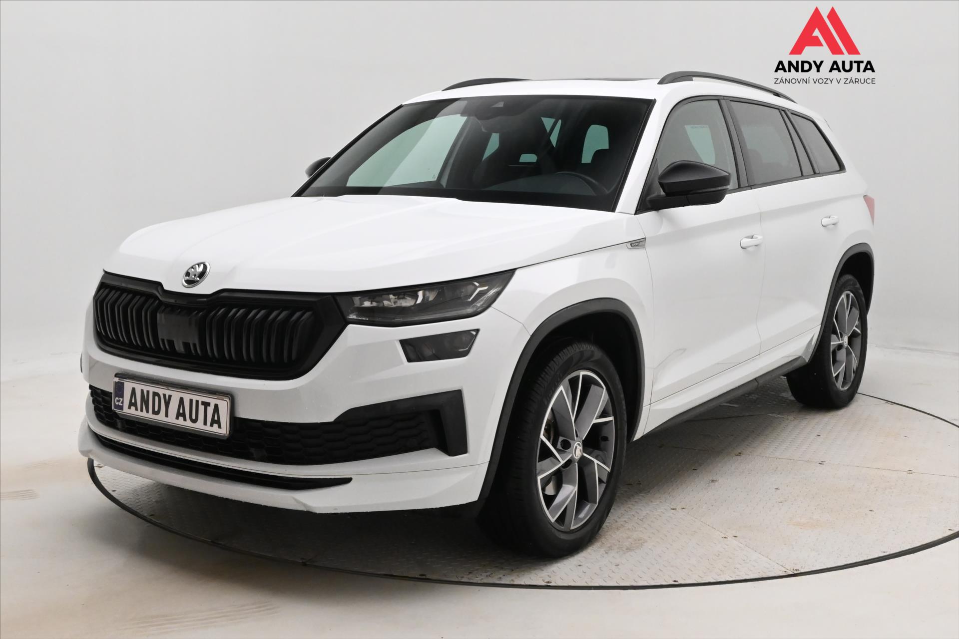 Škoda Kodiaq 1,5 TSI 110kW DSG Sportline 7/míst Záruka až 5 let