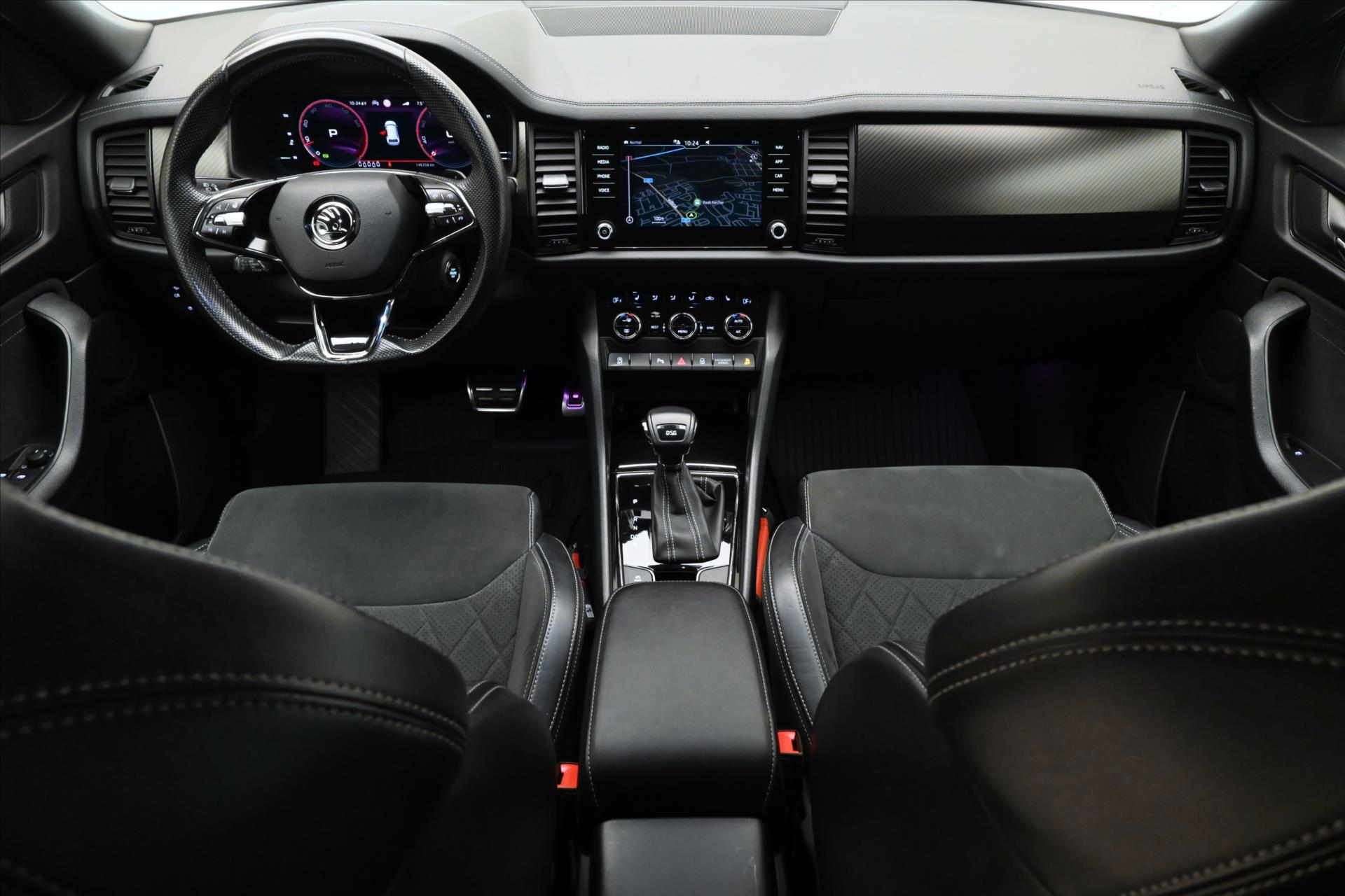 Hlavní fotografie vozu Škoda Kodiaq 1,5 TSI 110kW DSG Sportline 7/míst Záruka až 5 let (16)