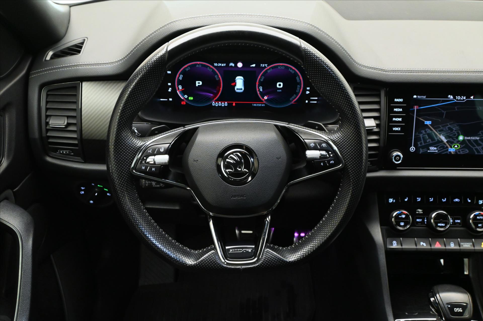 Hlavní fotografie vozu Škoda Kodiaq 1,5 TSI 110kW DSG Sportline 7/míst Záruka až 5 let (19)