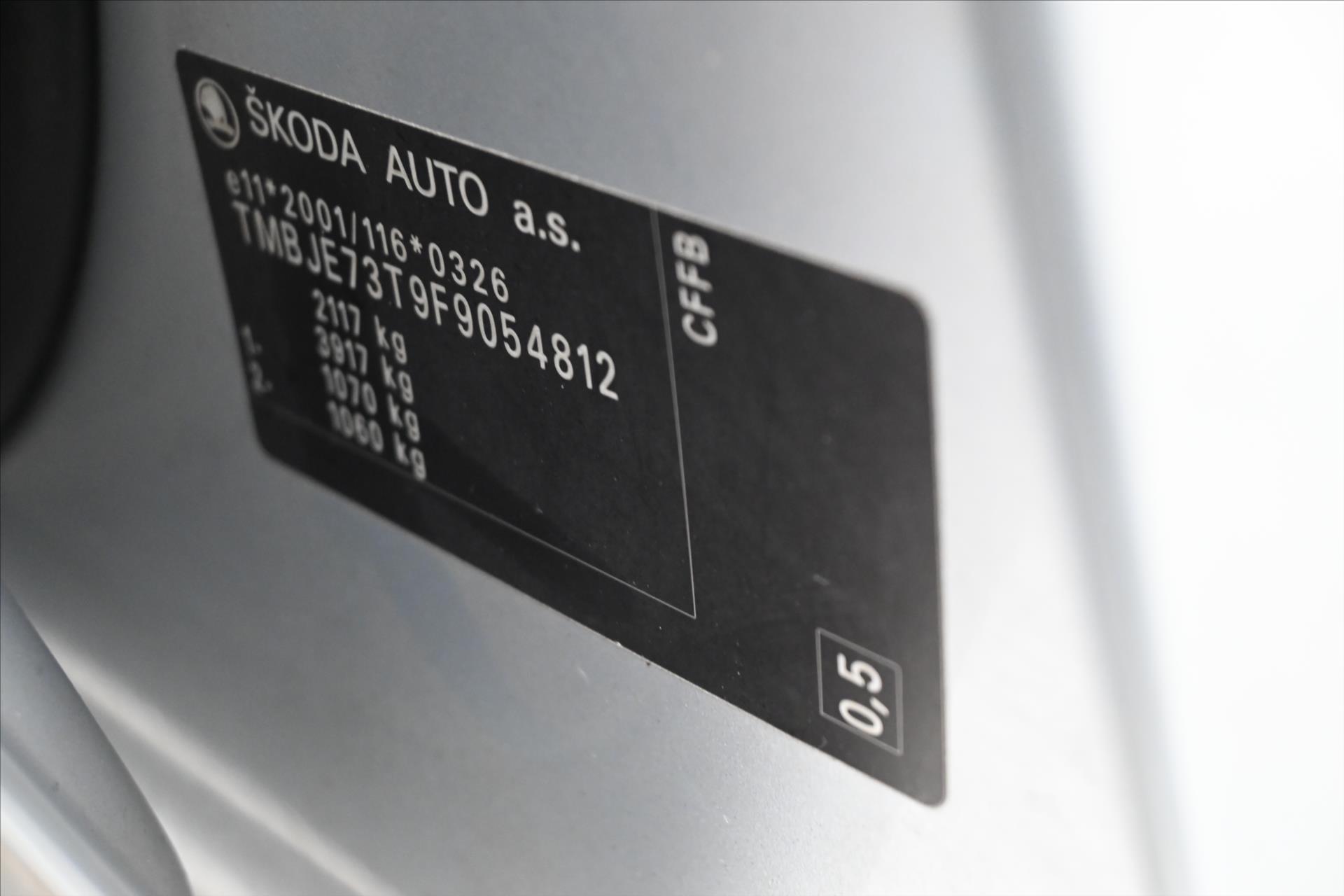 Hlavní fotografie vozu Škoda Superb 2,0 TDI 103 kW Ambition Servisní historie (12)