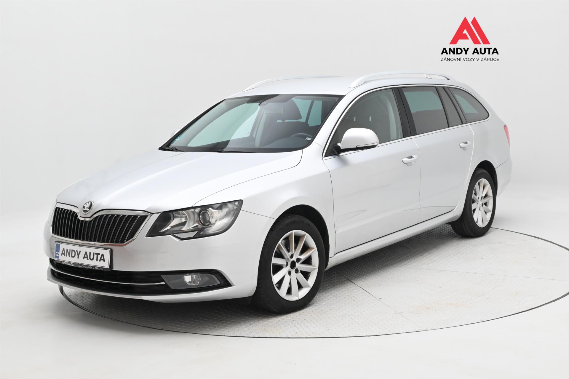 Škoda Superb 2,0 TDI 103kW Ambition Serv. kniha