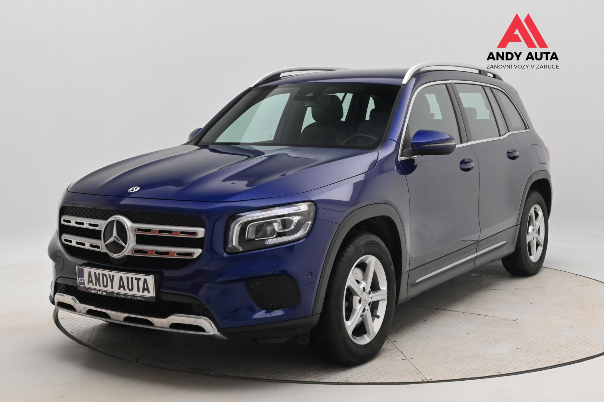 Mercedes-Benz GLB 2,0 220d 140kW 4MATIC Záruka až 5 let