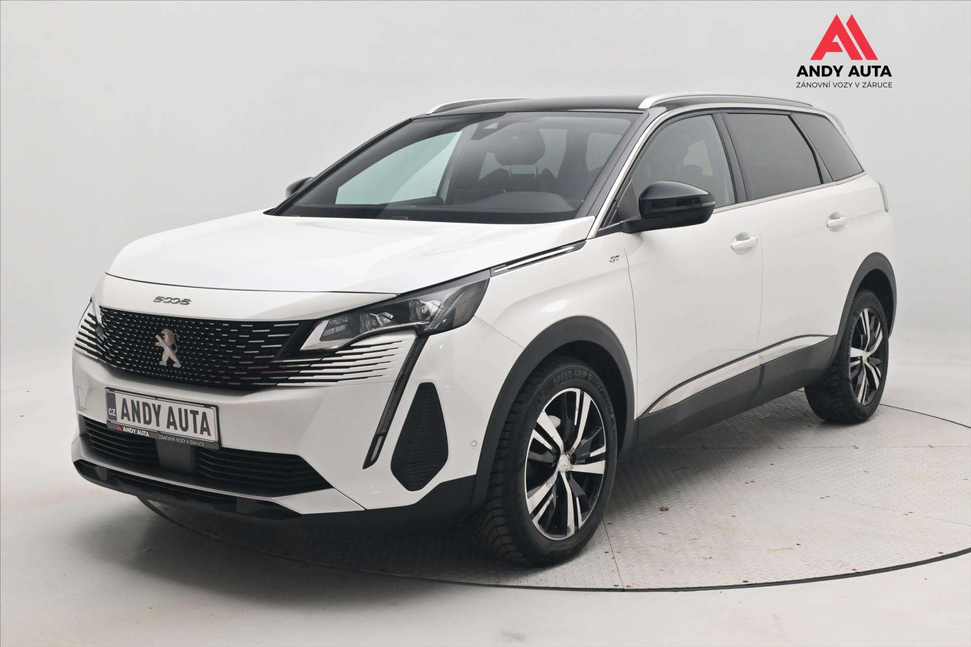 Peugeot 5008 1,6 133kW  GT-Line AT 8 Záruka až 5 let