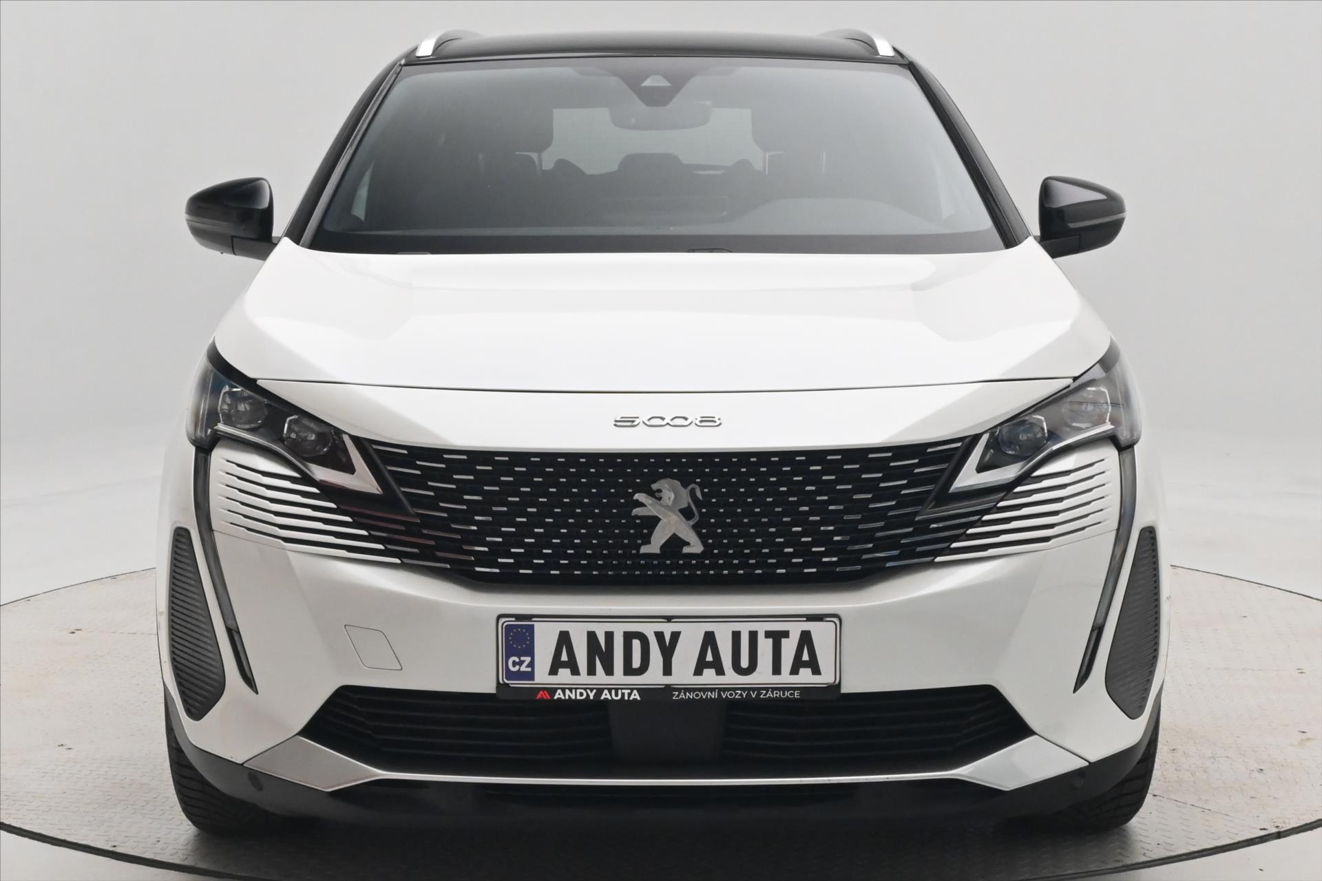 Main photo of the car Peugeot 5008 1.6 133kW GT-Line AT 8 Warranty up to 5 years (2)