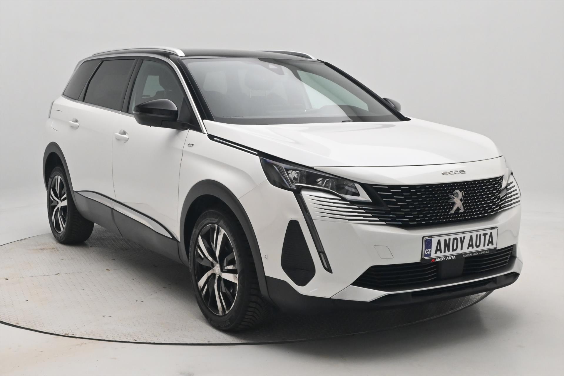 Main photo of the car Peugeot 5008 1.6 133kW GT-Line AT 8 Warranty up to 5 years (3)