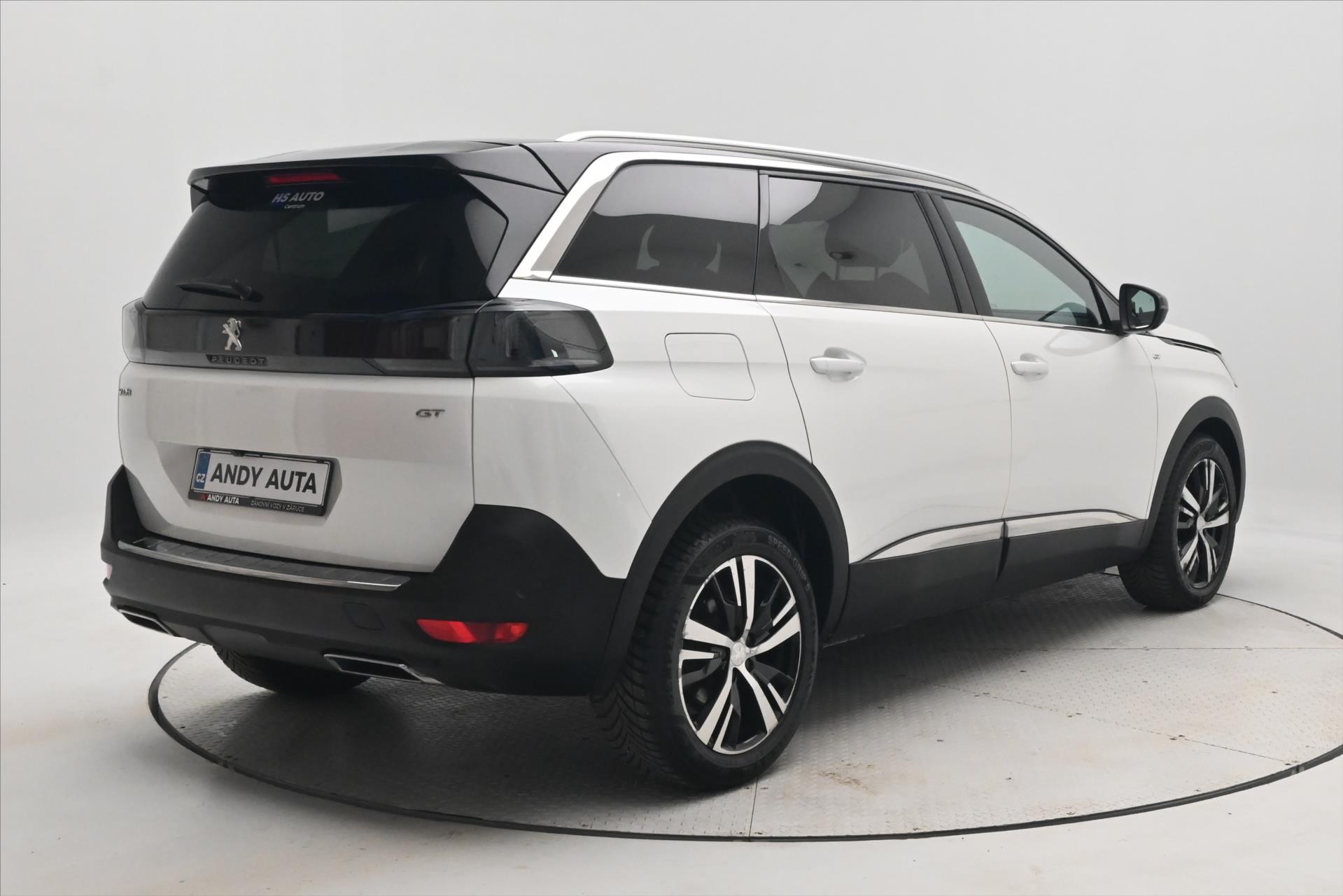 Main photo of the car Peugeot 5008 1.6 133kW GT-Line AT 8 Warranty up to 5 years (5)
