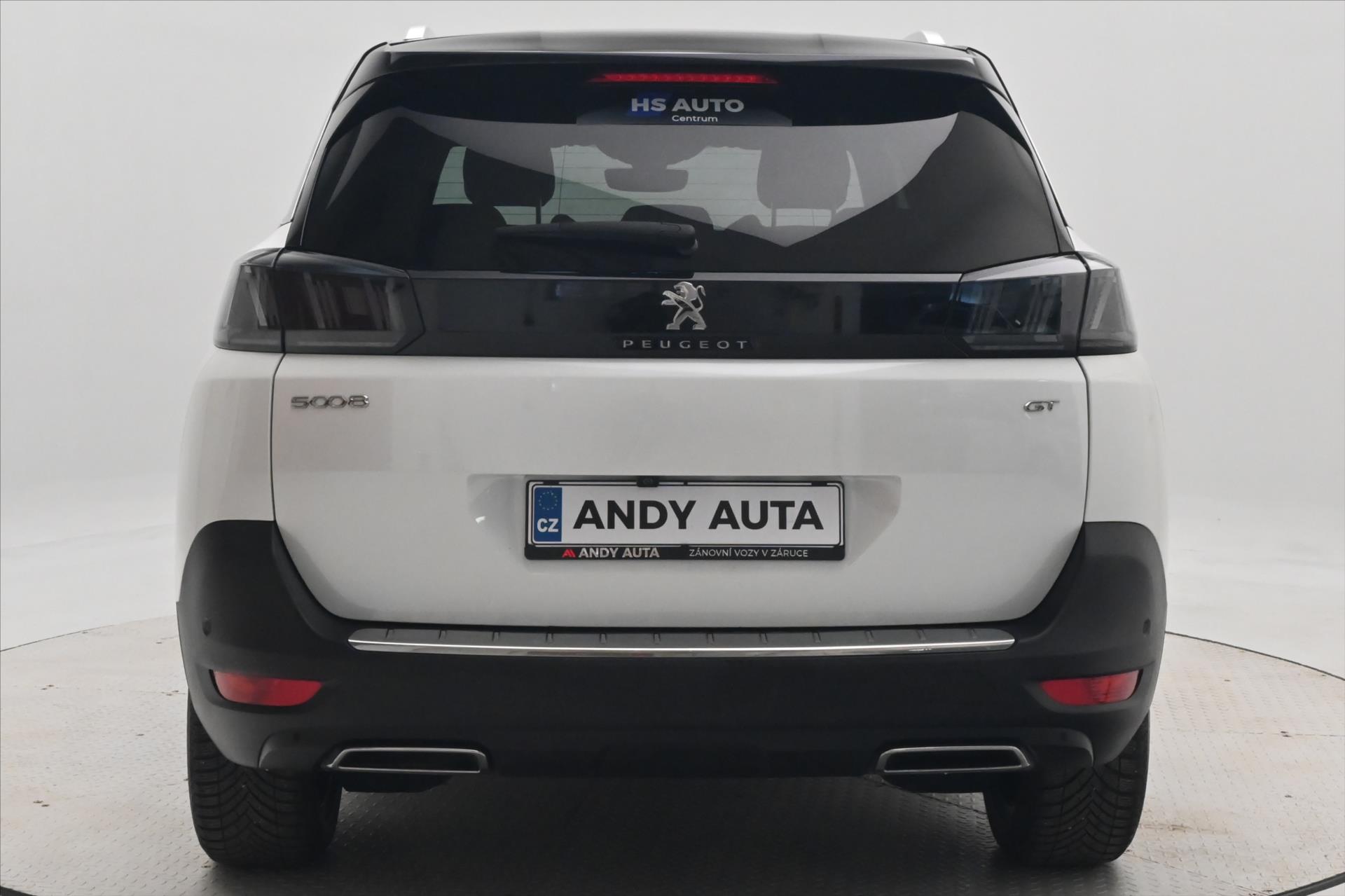 Main photo of the car Peugeot 5008 1.6 133kW GT-Line AT 8 Warranty up to 5 years (6)