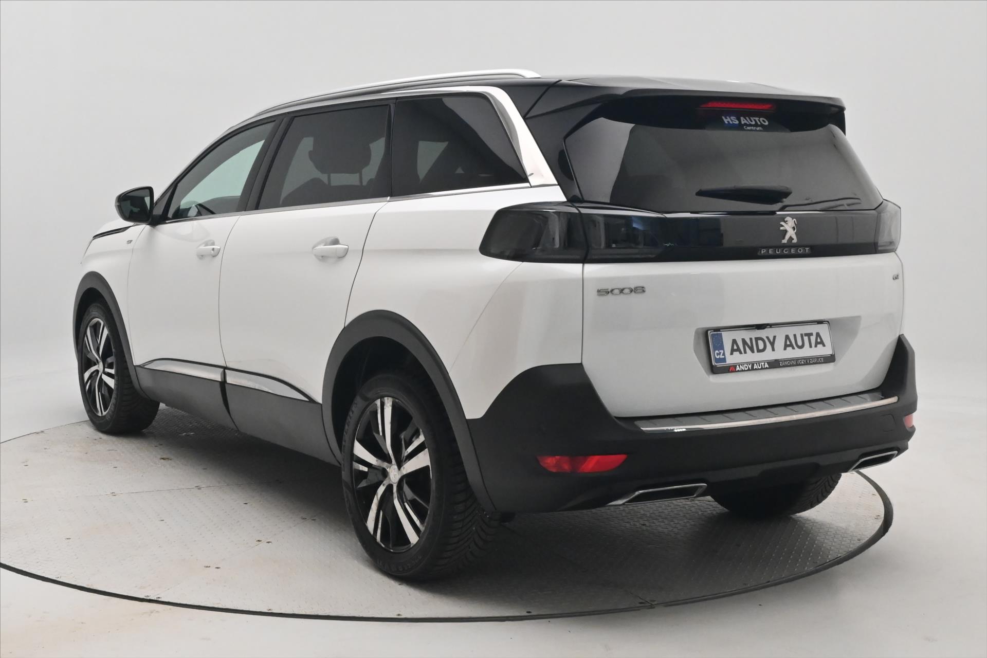 Main photo of the car Peugeot 5008 1.6 133kW GT-Line AT 8 Warranty up to 5 years (7)