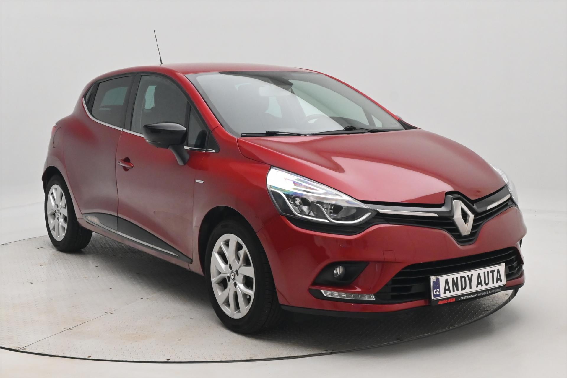 Hlavní fotografie vozu Renault Clio 0,9 TCE 66 kW Limited Záruka až 5 let (3)