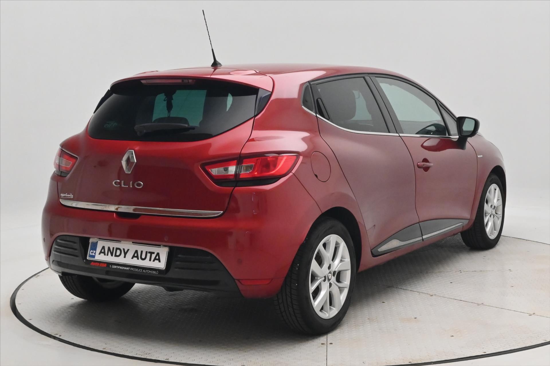 Hlavní fotografie vozu Renault Clio 0,9 TCE 66 kW Limited Záruka až 5 let (5)