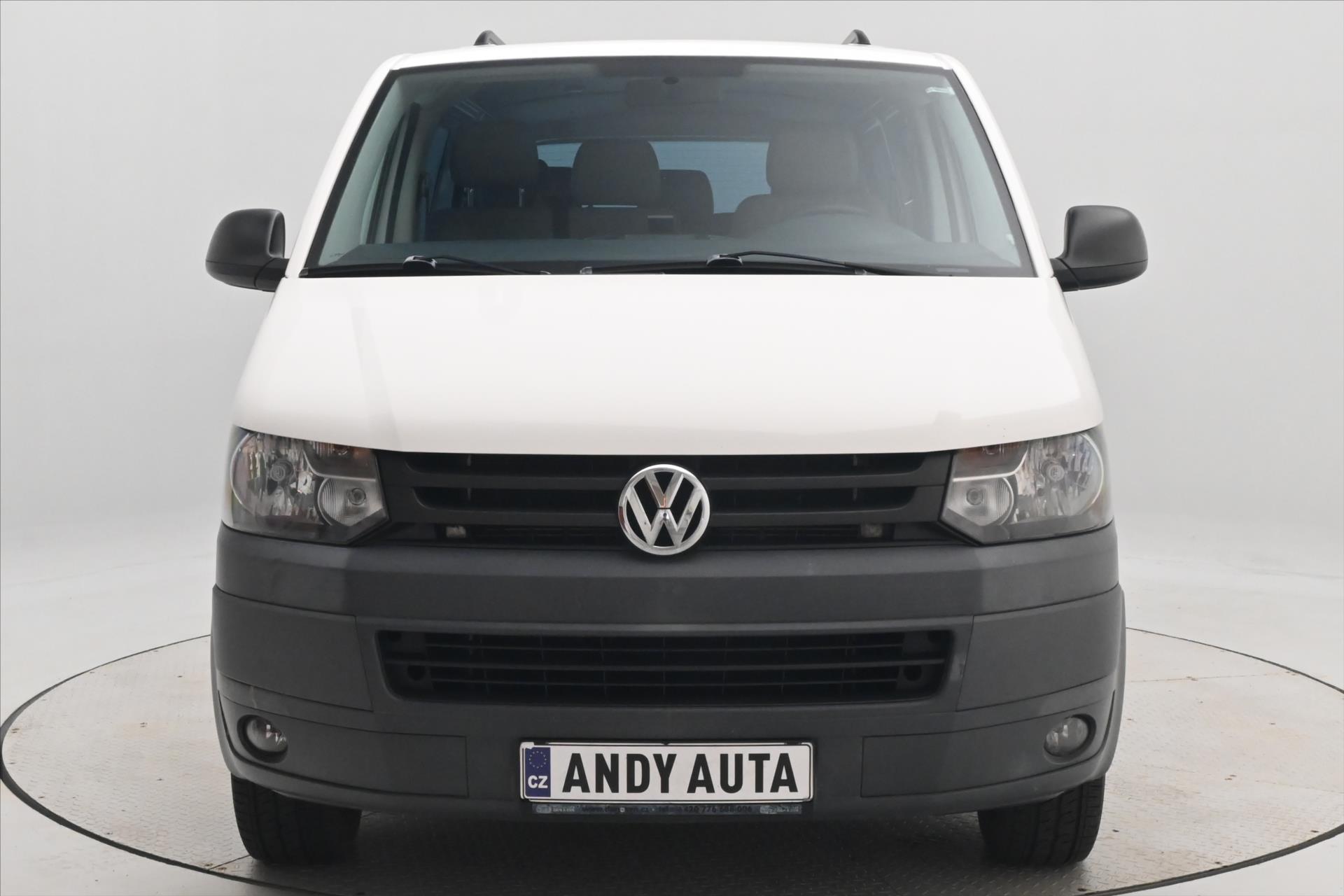 Main photo of the car Volkswagen Transporter 2.0 TDI 75 kW 9-seat (2)