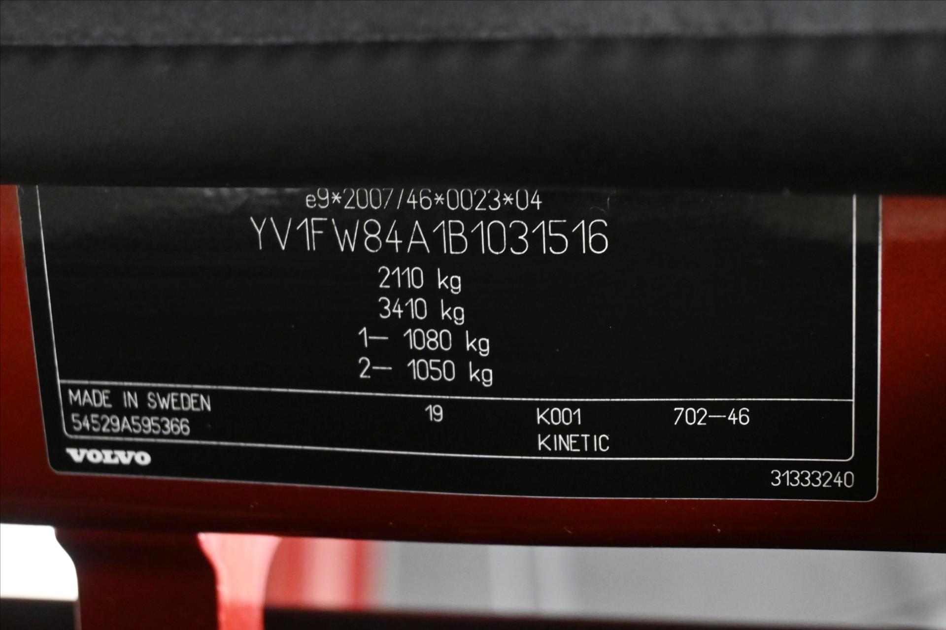 Hlavní fotografie vozu Volvo V60 1,6 D2 84 kW Manuál Kinetic (12)
