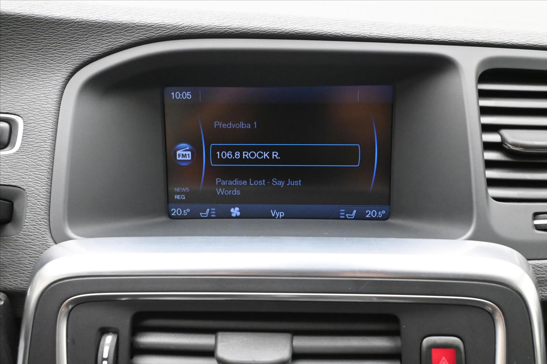 Hlavní fotografie vozu Volvo V60 1,6 D2 84 kW Manuál Kinetic (19)